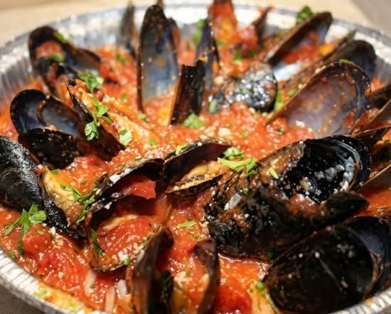 Mussels Marinara