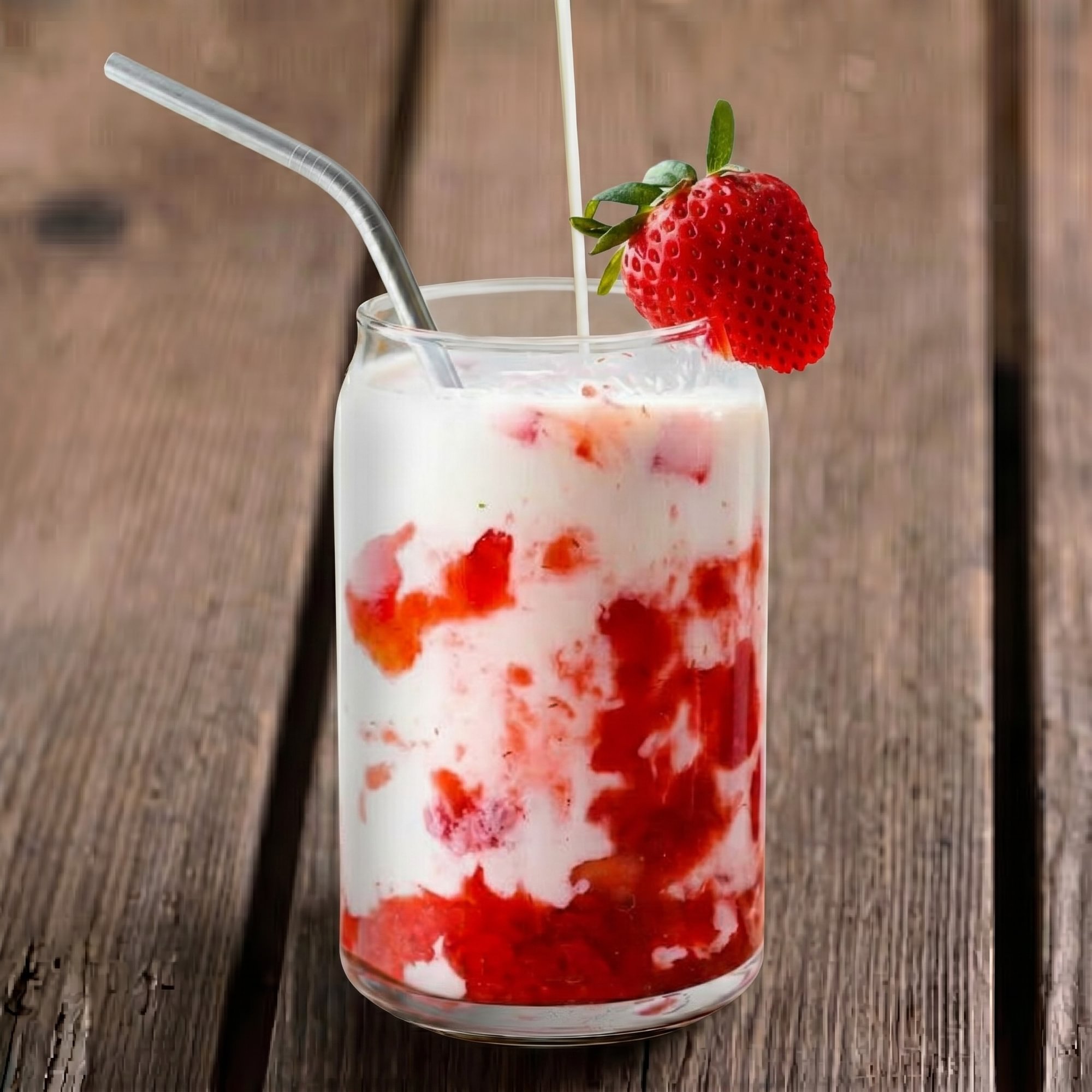 Strawberry Fresh Milk