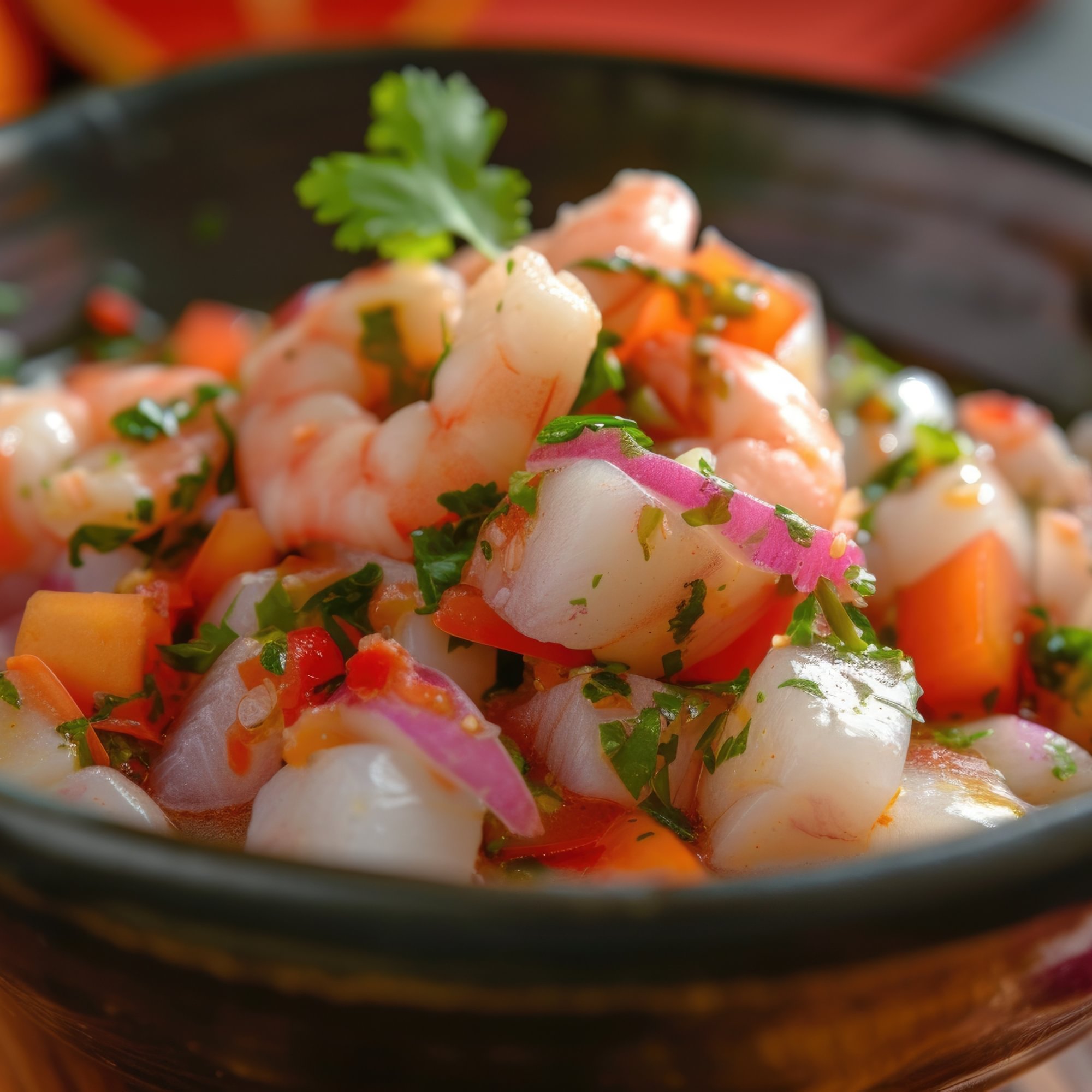 Ceviche de Camarón