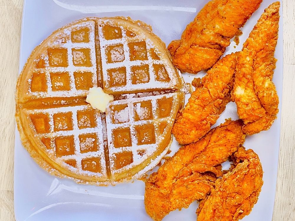 15 Tenders & 3 Waffles