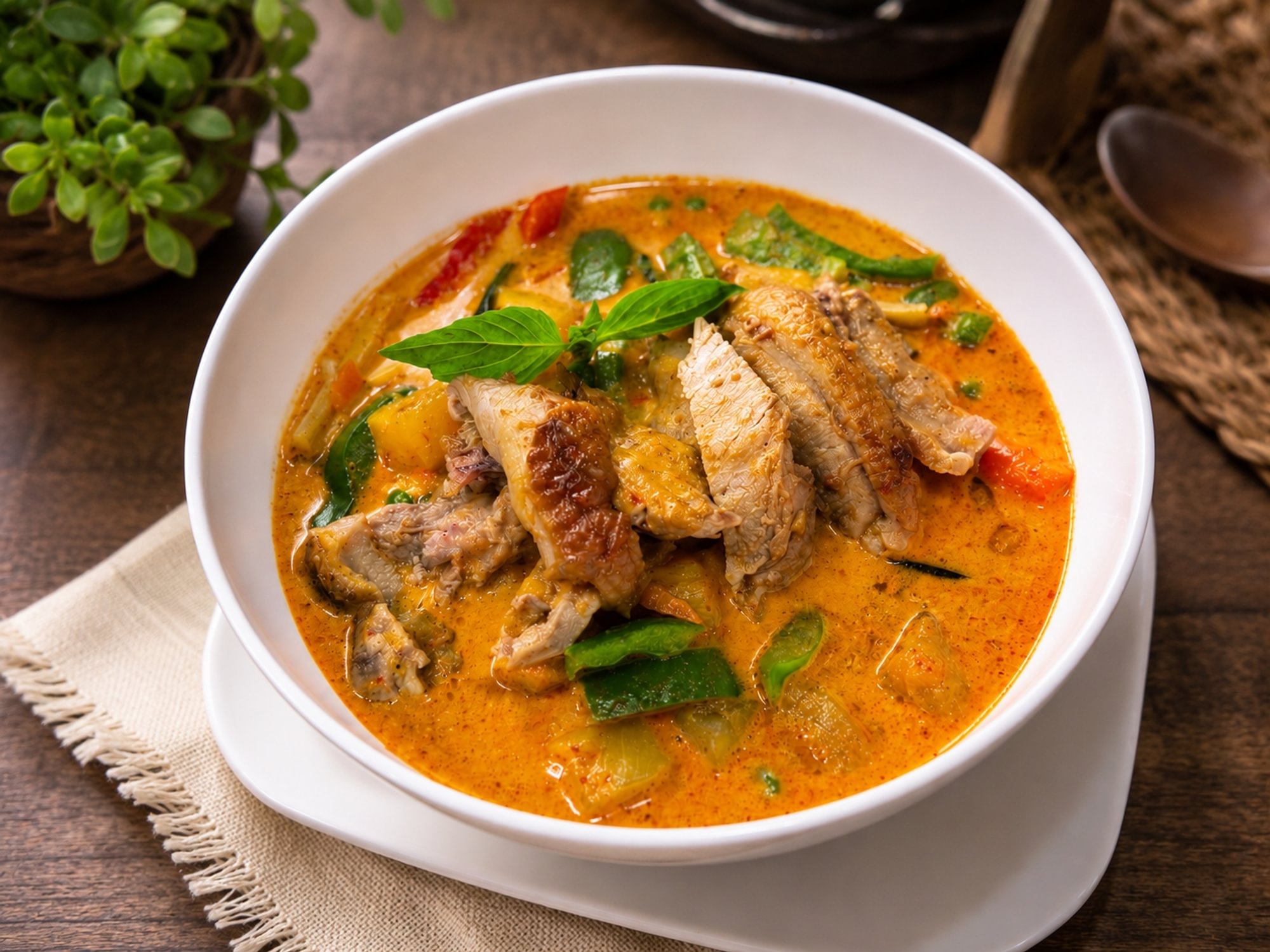 Duck Curry