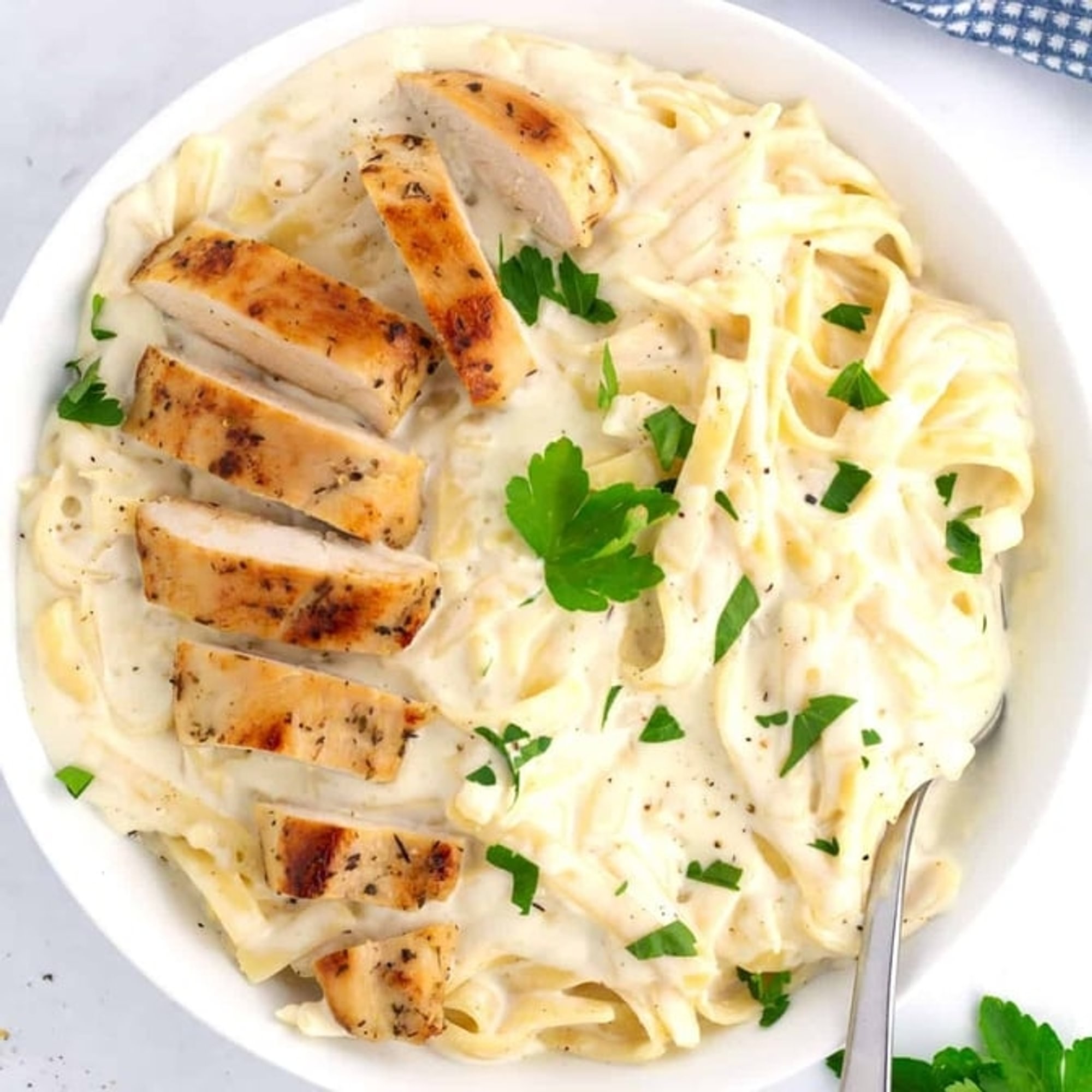 Chicken Alfredo