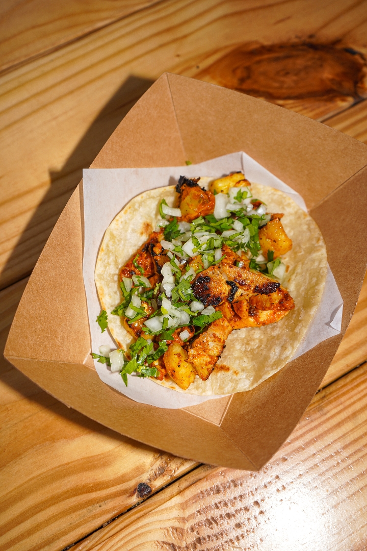 Chicken Al Pastor Taco
