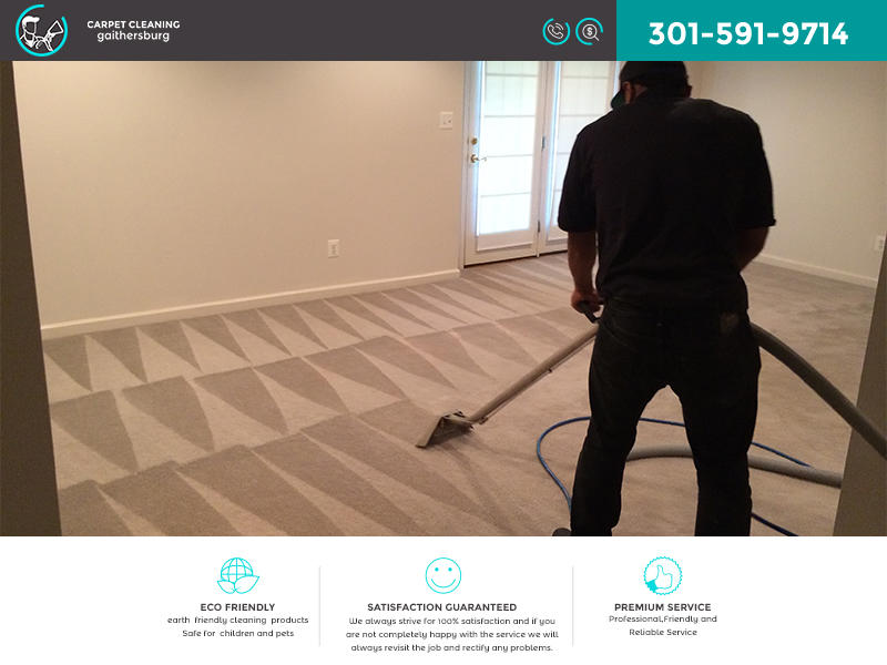 Carpet Cleaning Gaithersburg Photo