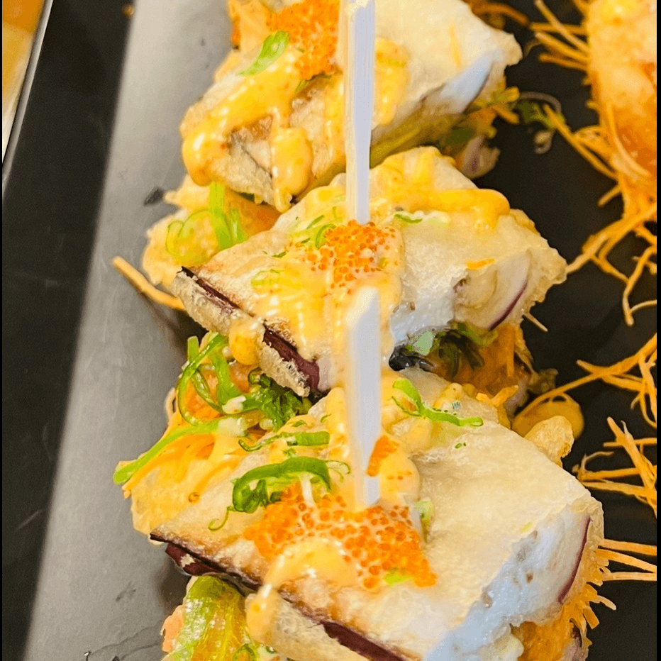 Spicy Tuna Sliders