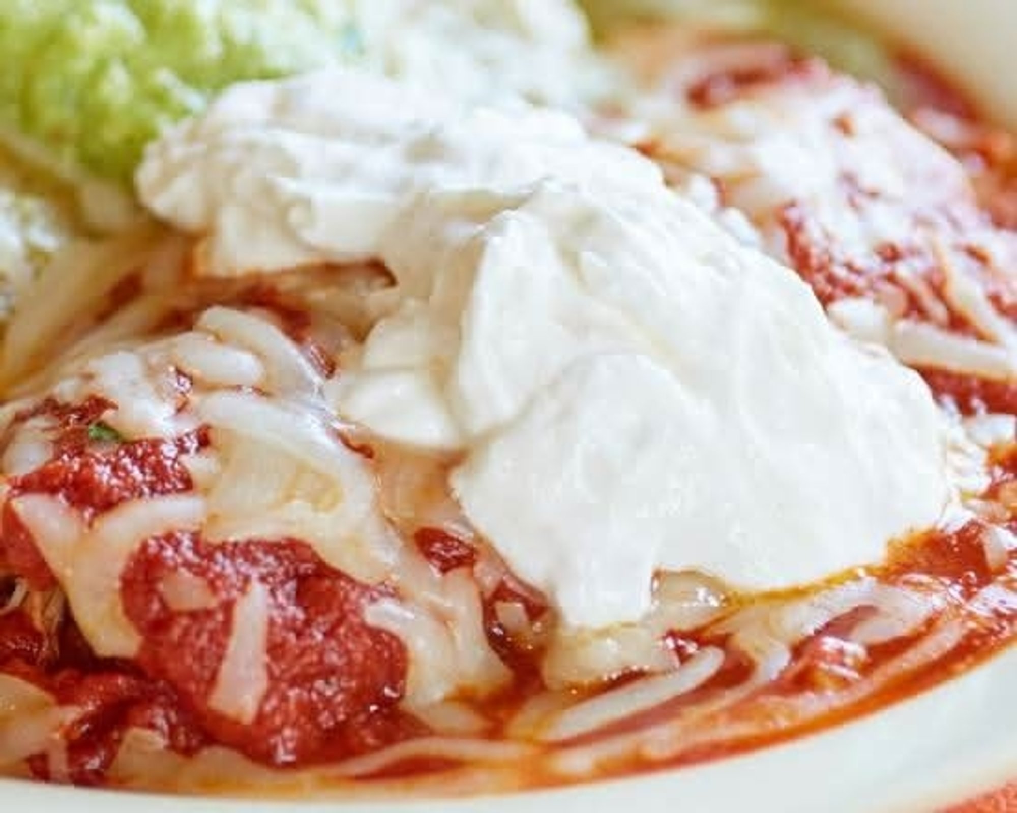 Meat & Cheese Enchilada (1)