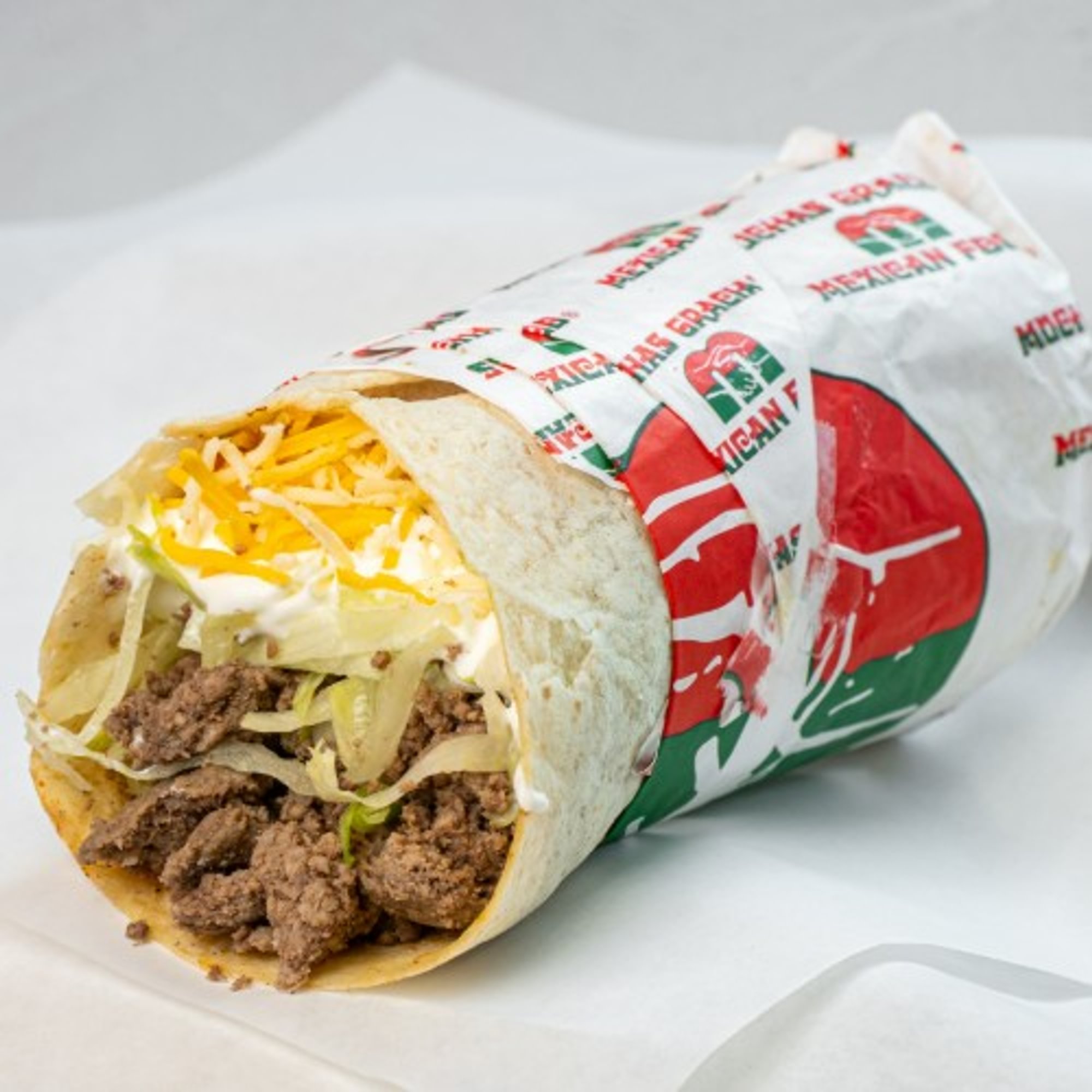 Slam Dunk (Ground Beef) Burrito