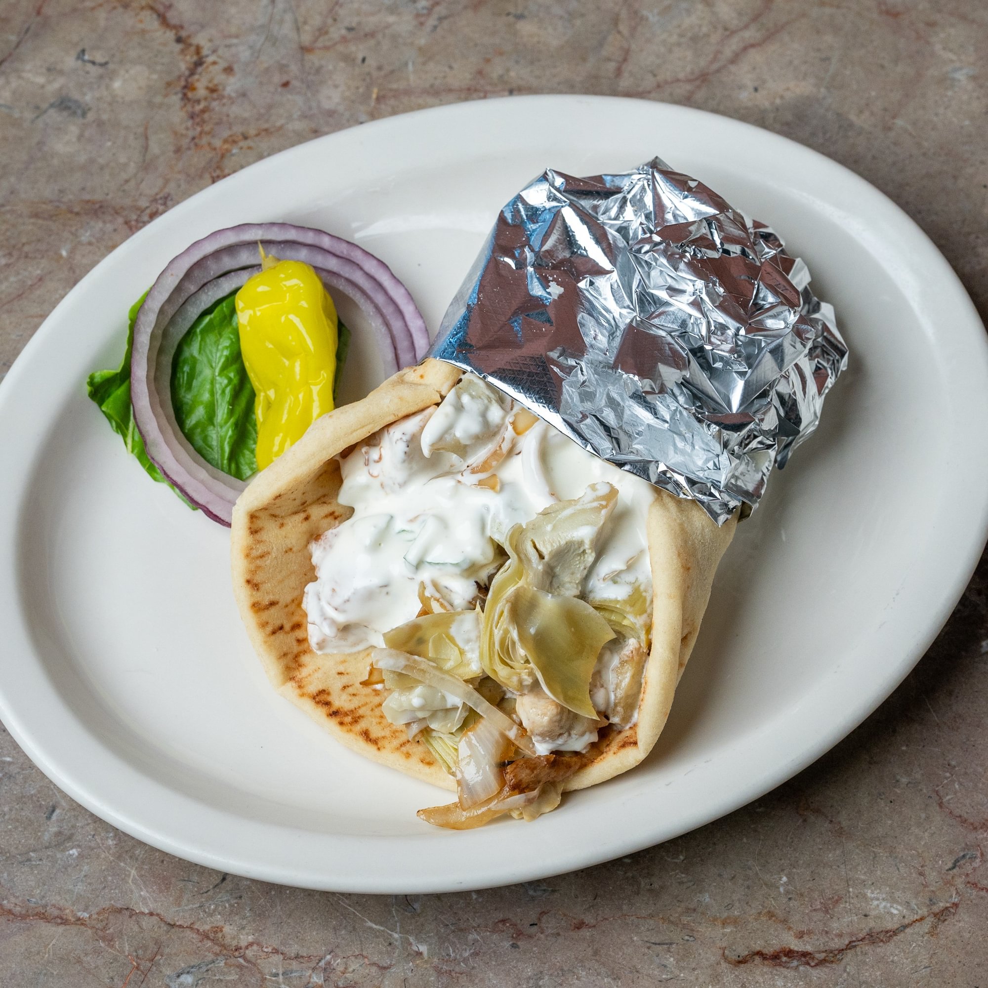 Artichoke Chicken