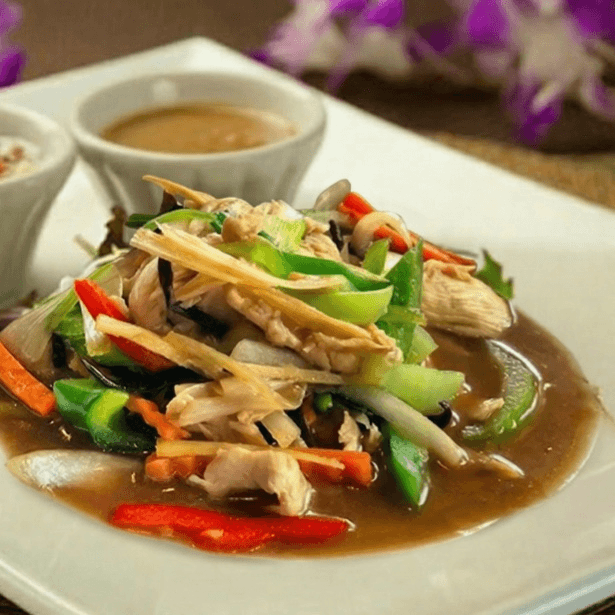 Lunch - Thai Ginger