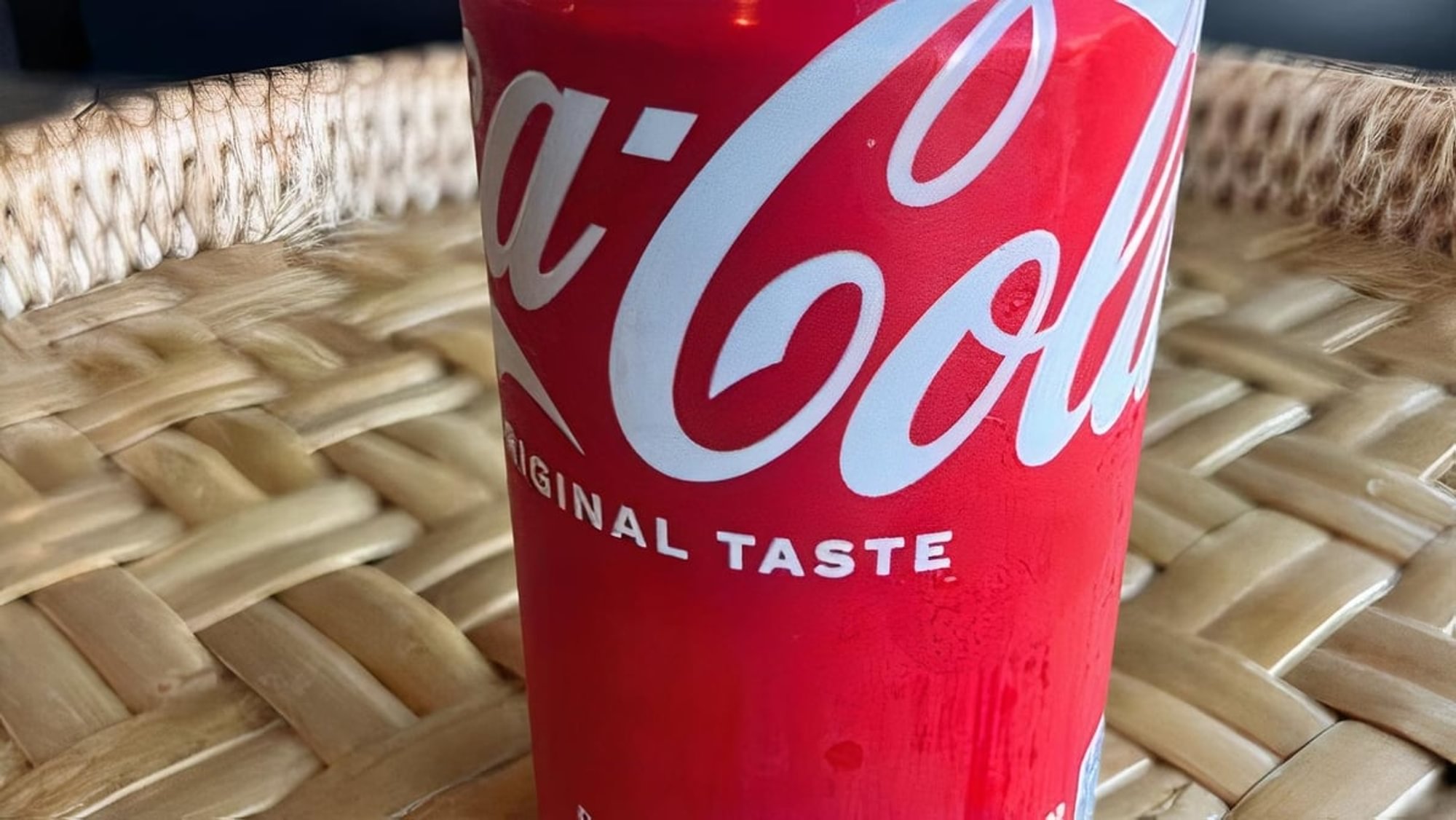 Coca Cola Can