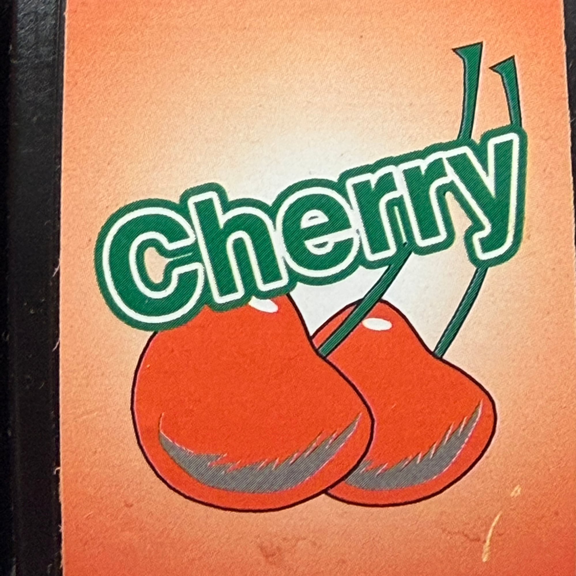 Fountain Cherry Soda