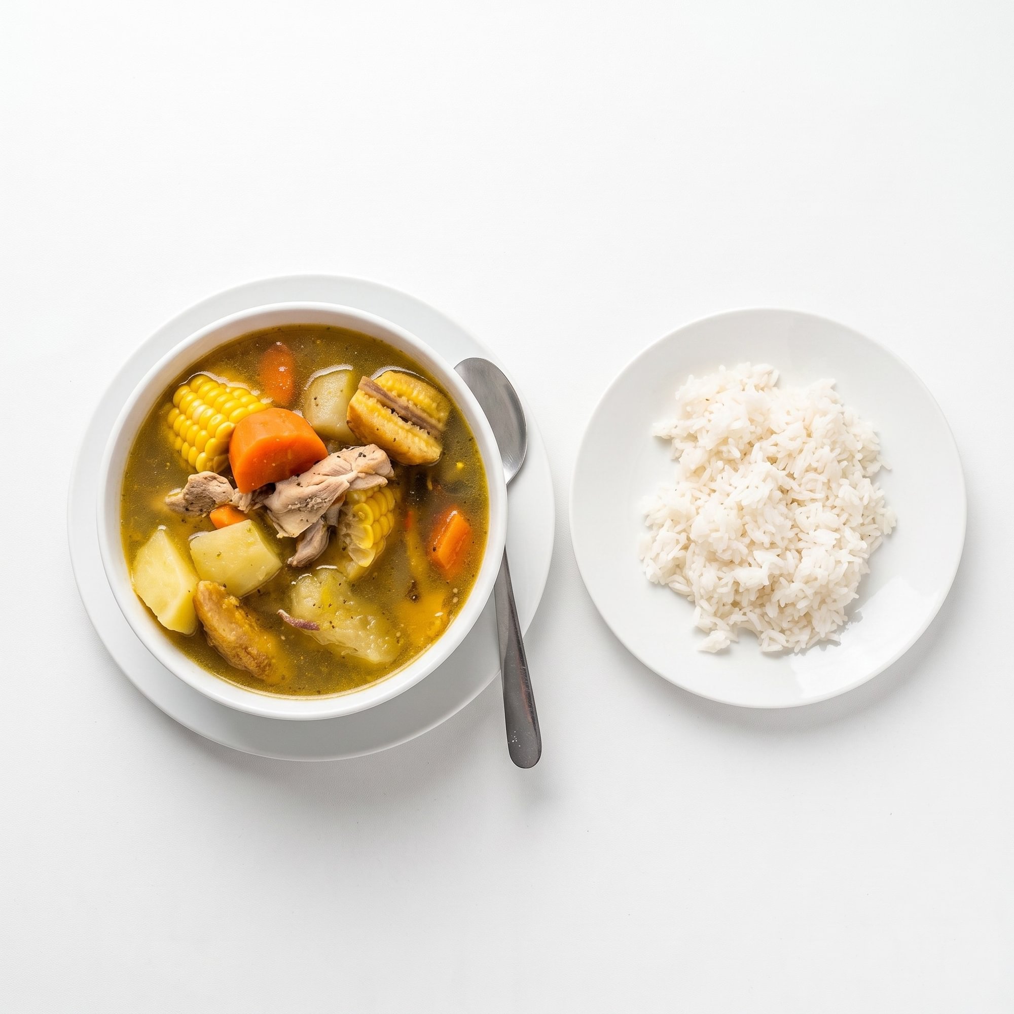 Sopa de Pollo y Costilla / Chicken & Beef Rib Soup