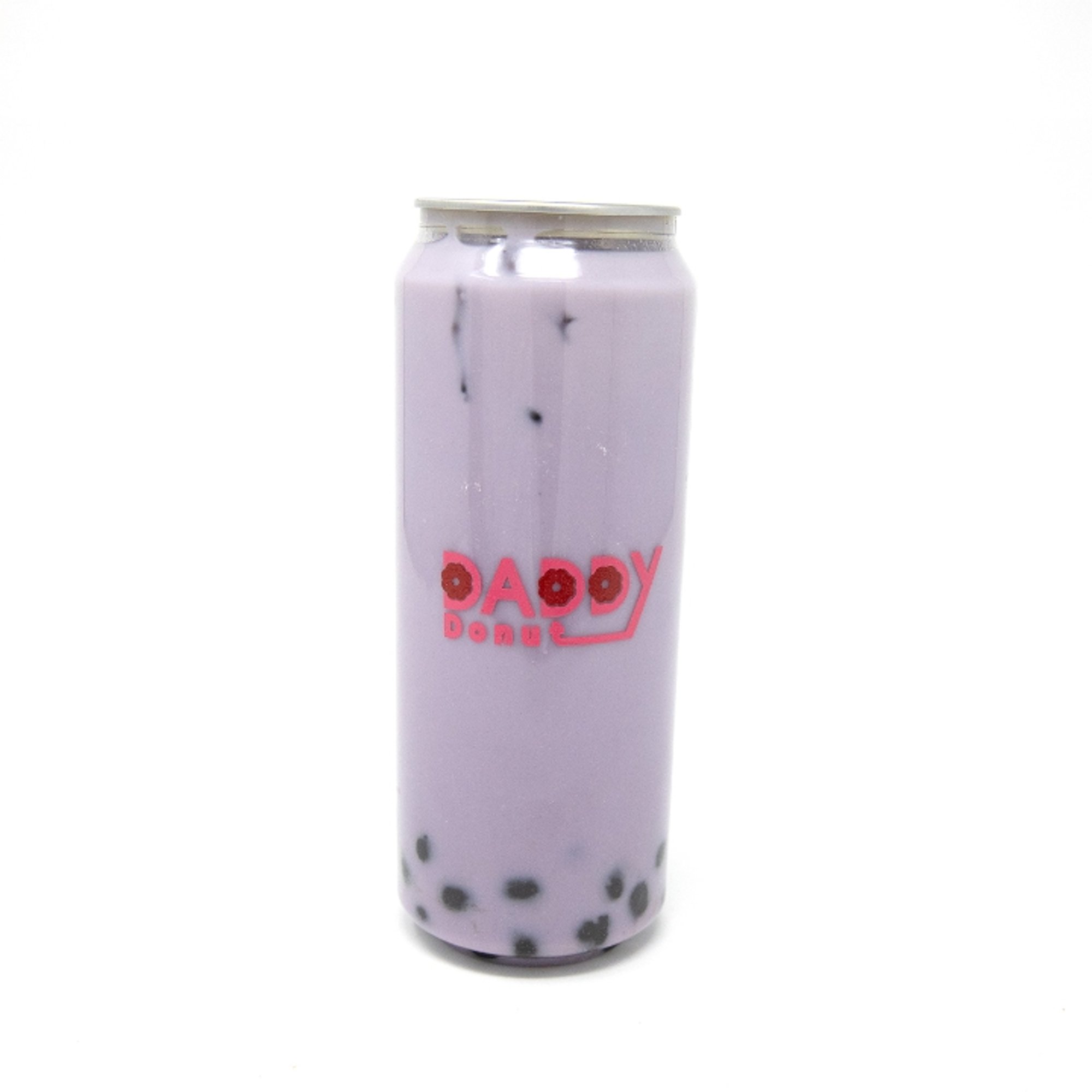 Ube Milk Boba Drink