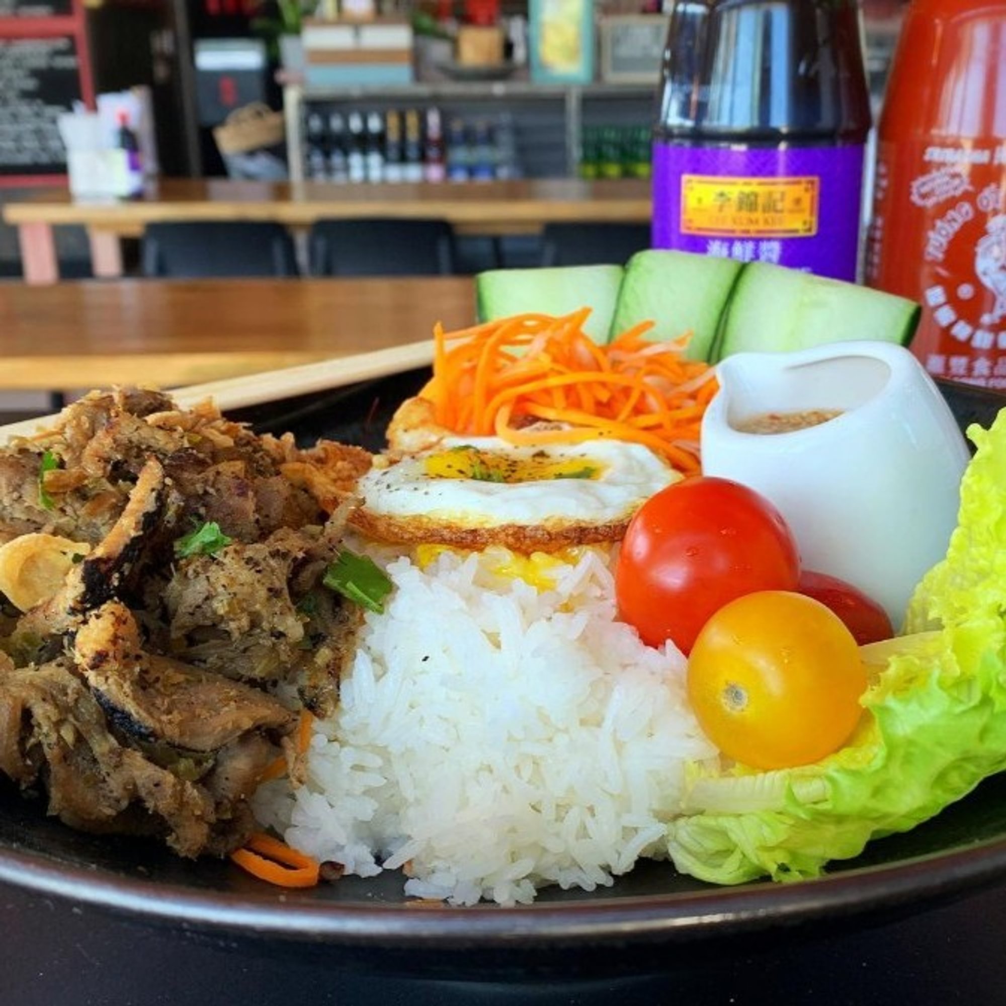 Rock 'N' Roll Beef Filet Rice