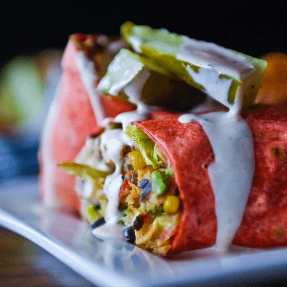 Blackened Chicken Wrap