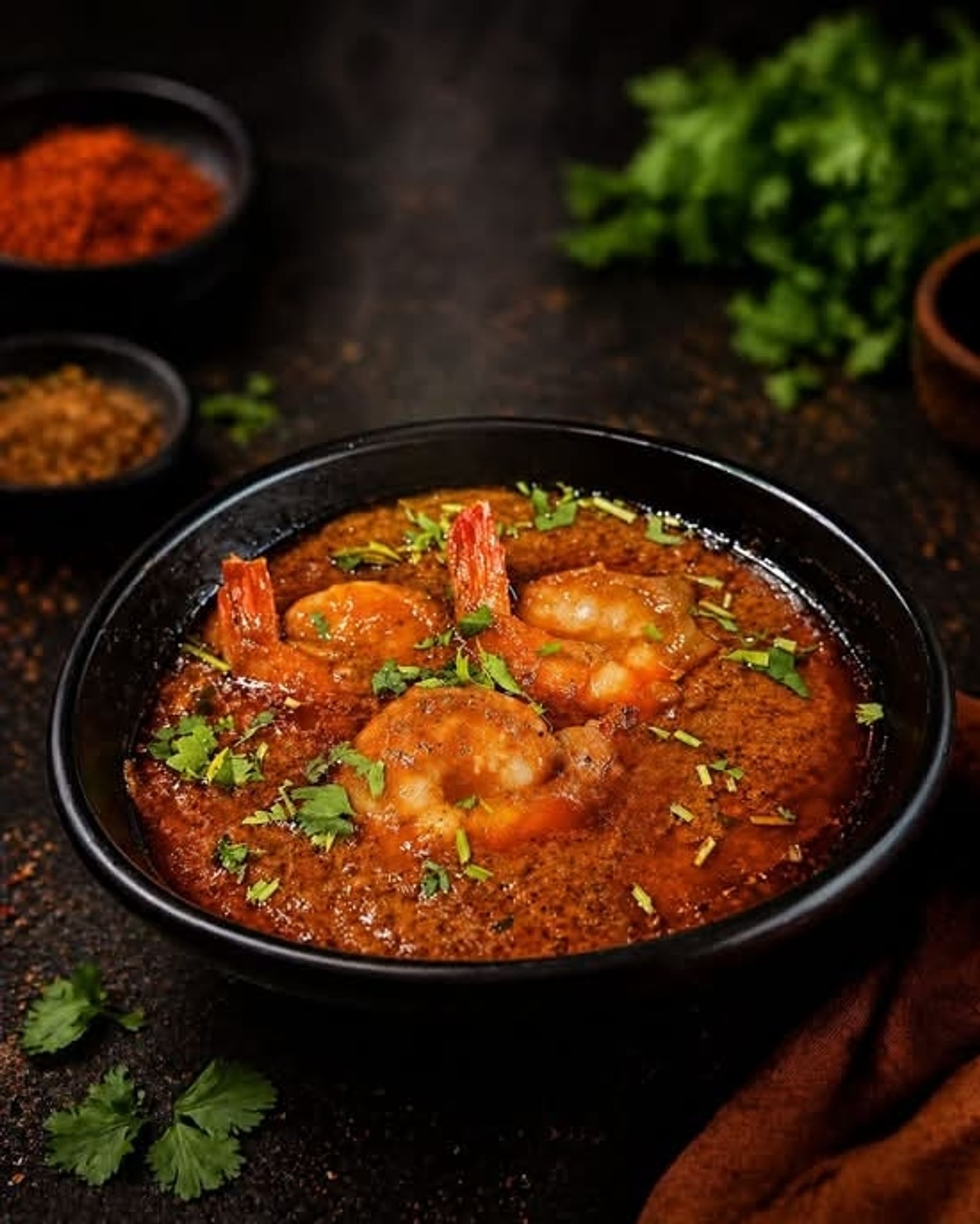 Shrimp Curry