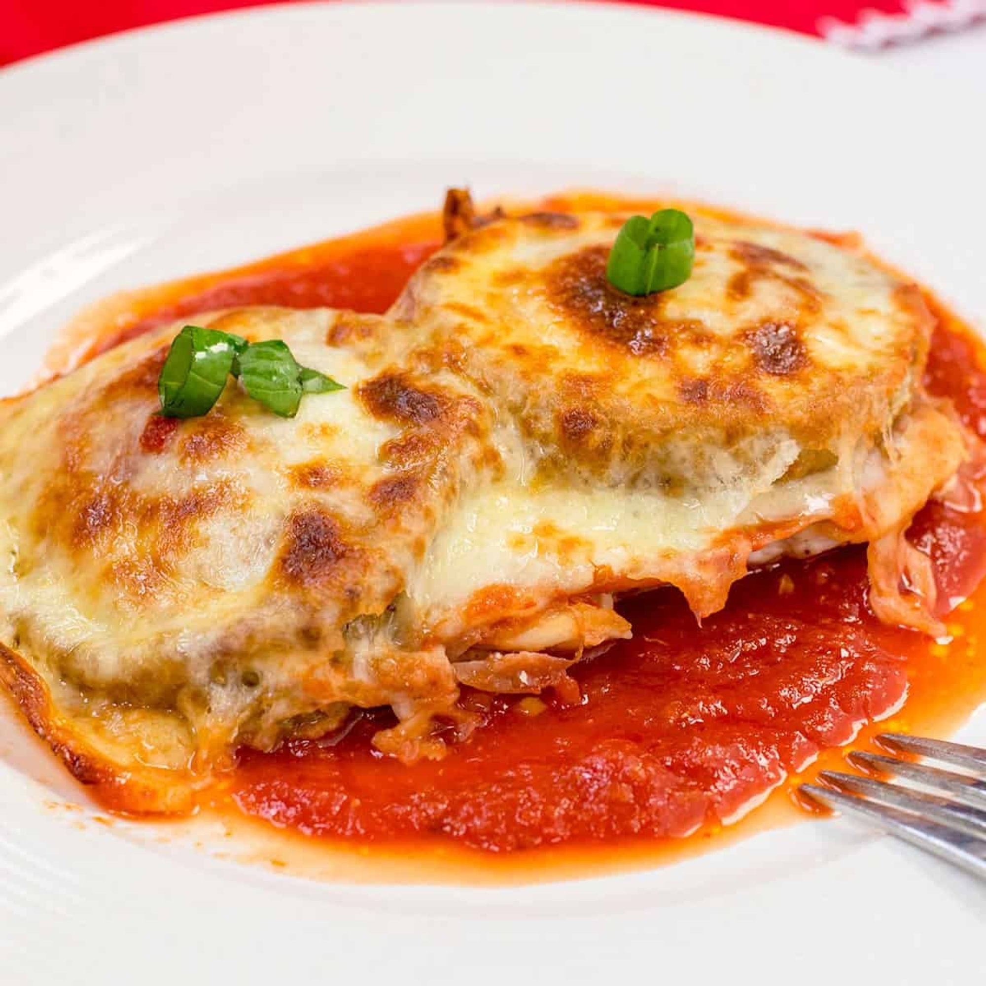 Chicken Sorrentino