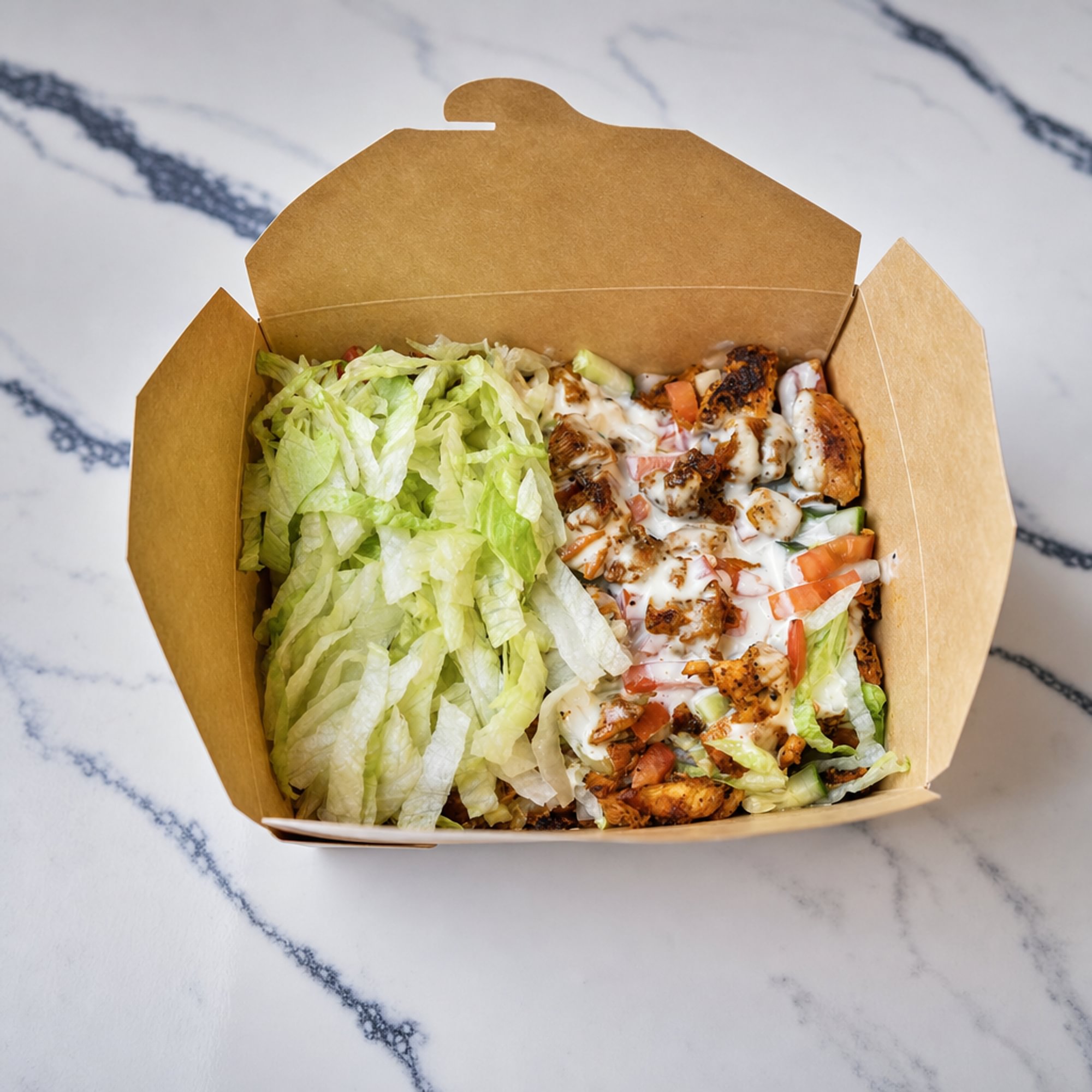 Shawarma Salad Bowl