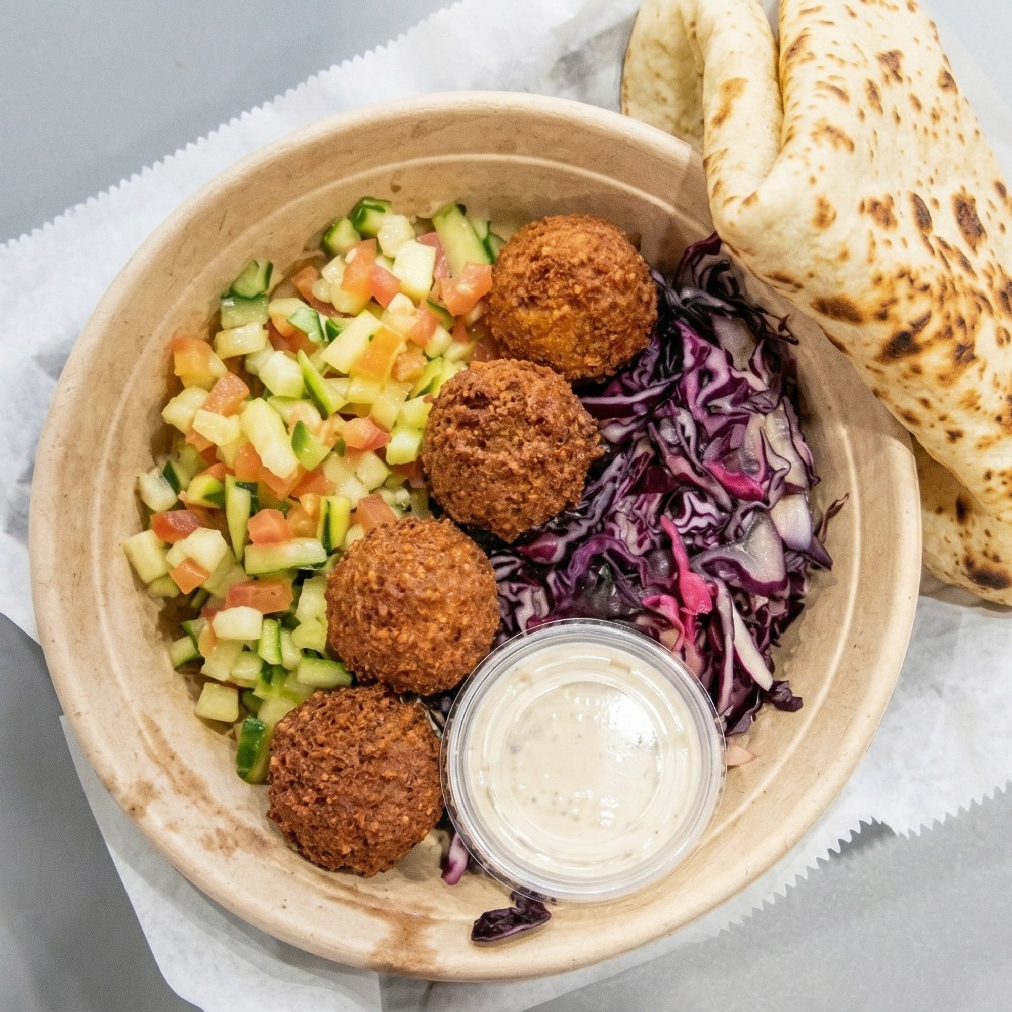 VEGGIE PITA 