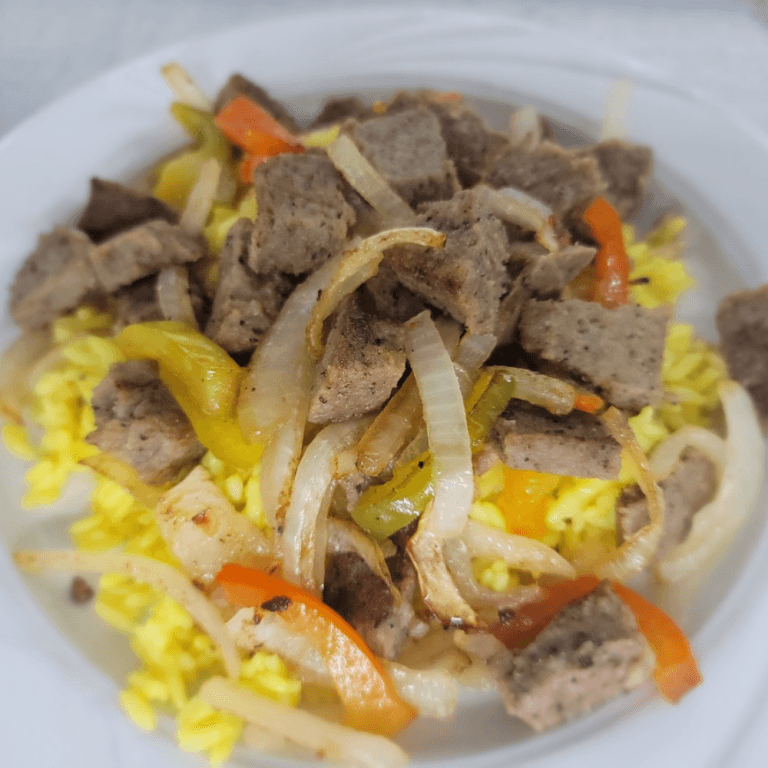 Gyro Over Rice