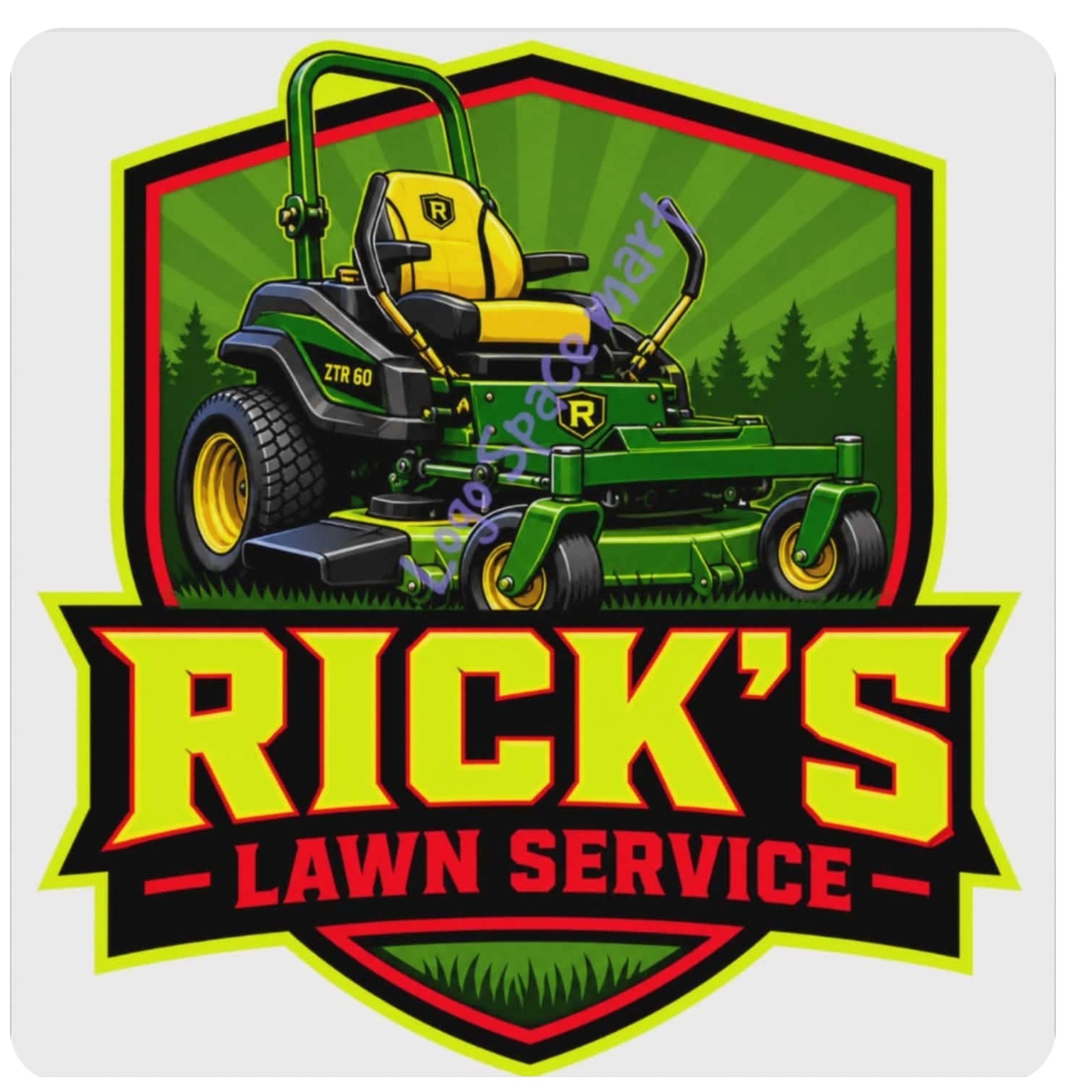 Rick's lawn service