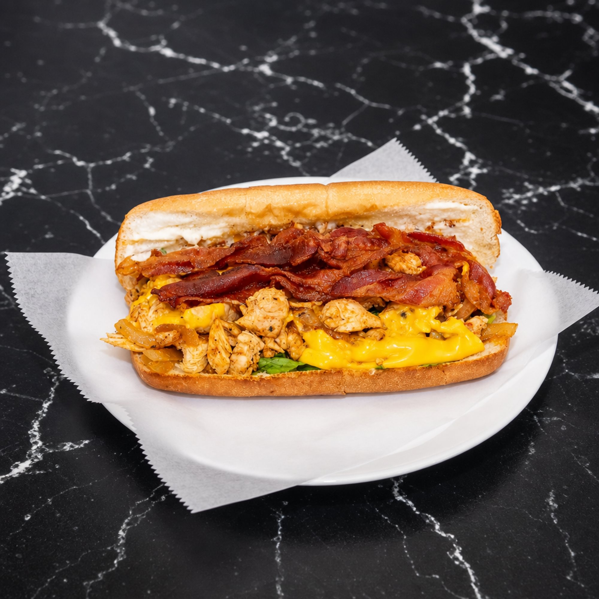 12" Chicken Club