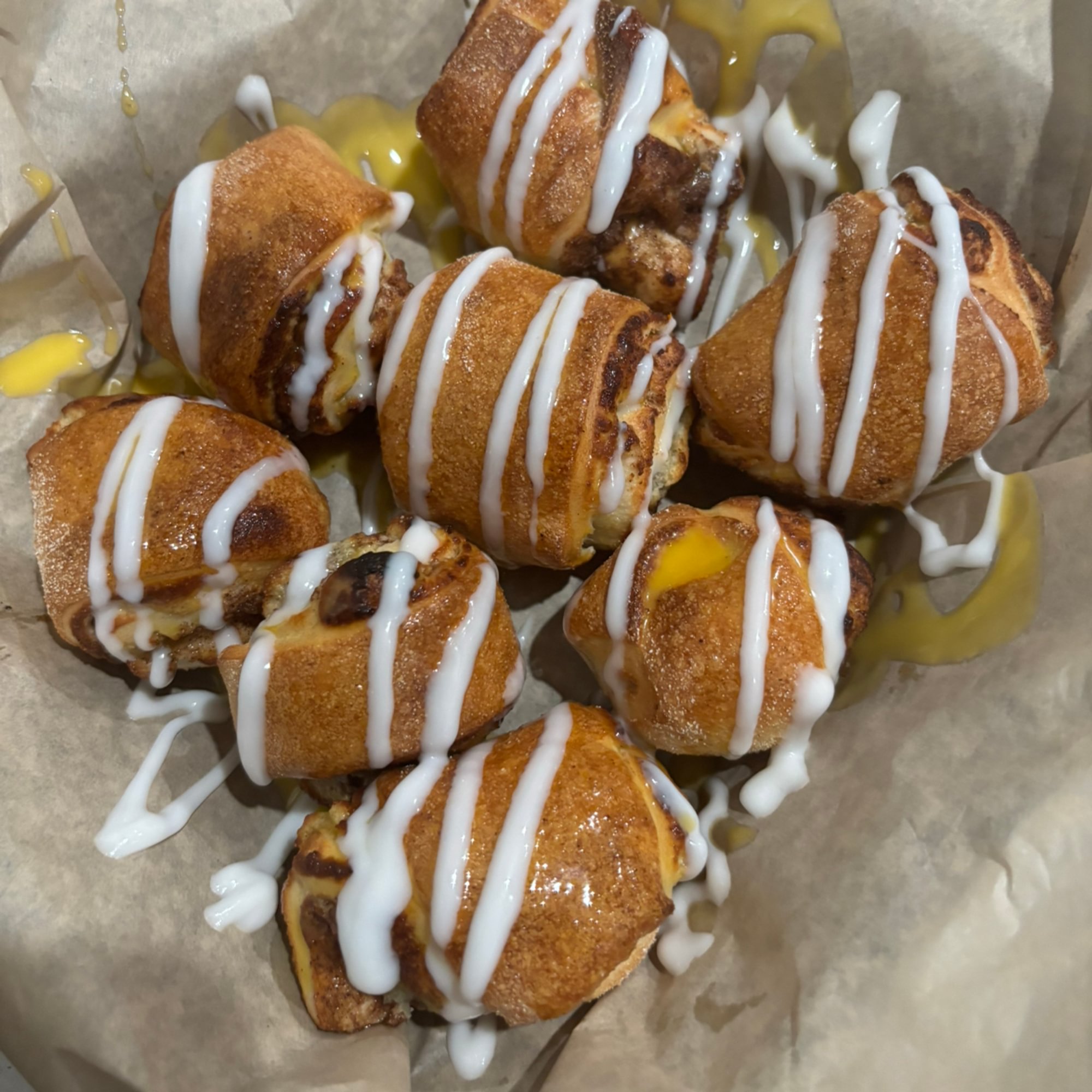 Dessert Rollies