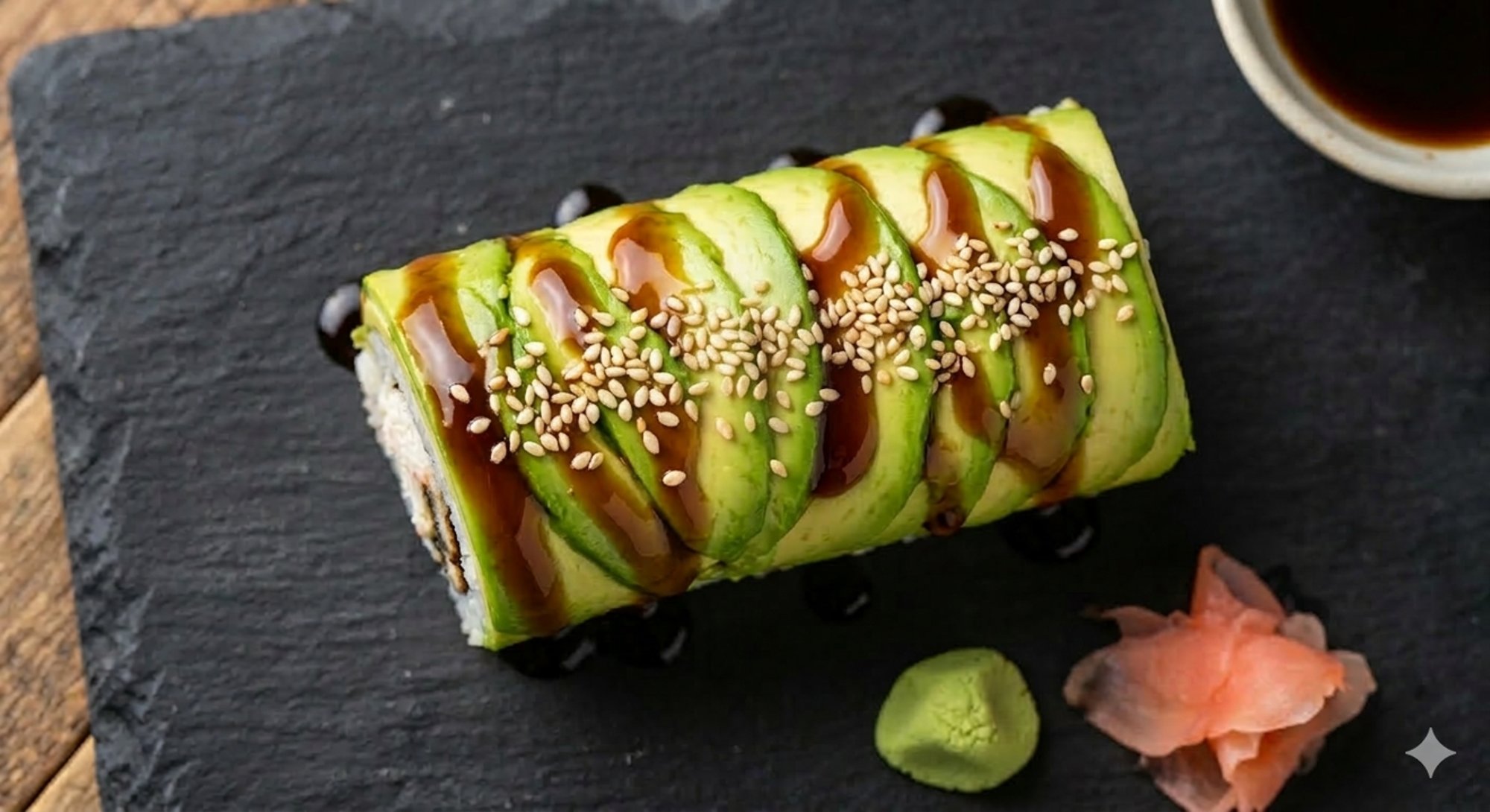 Green Dragon Roll