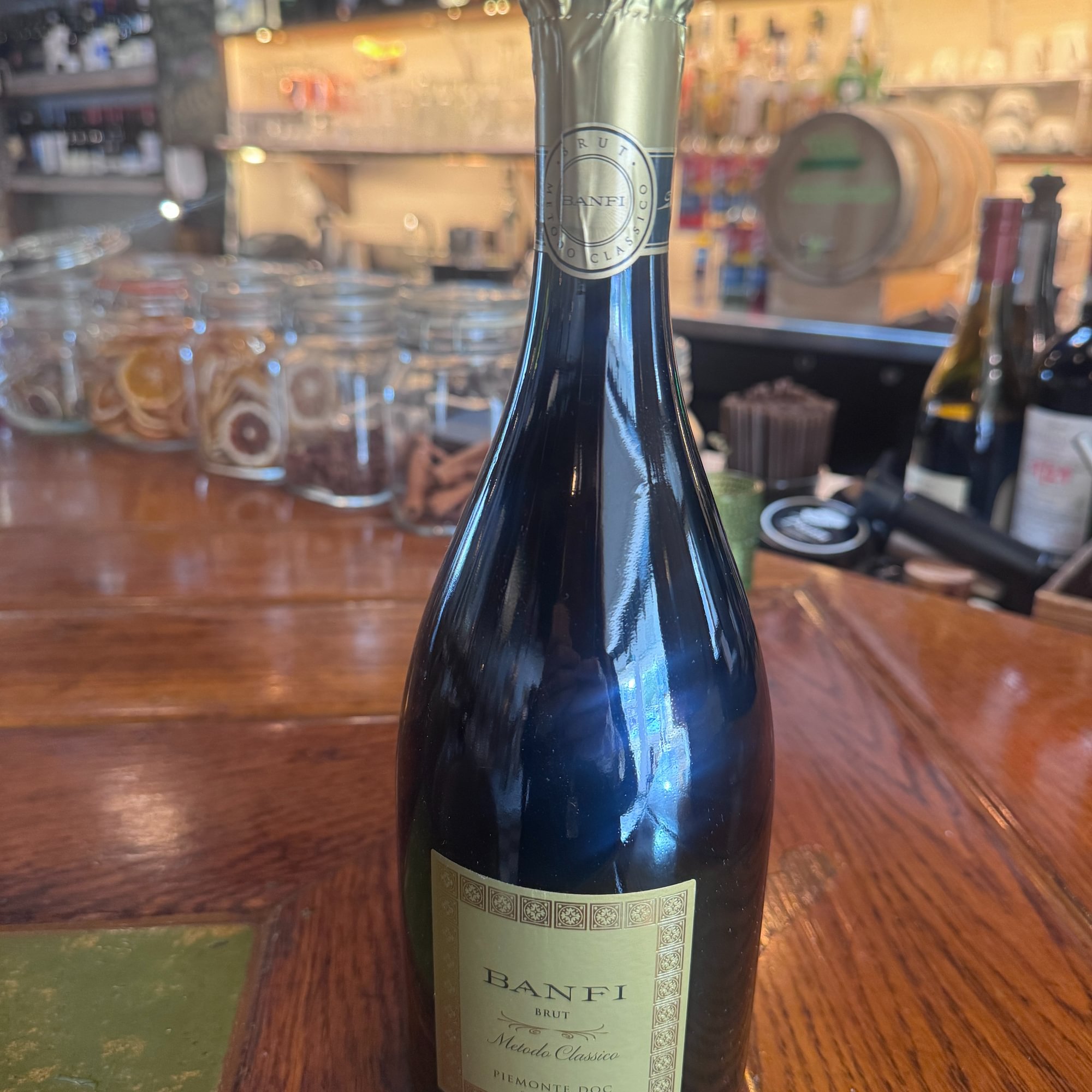 Spark Cham Banfi Brut BTL