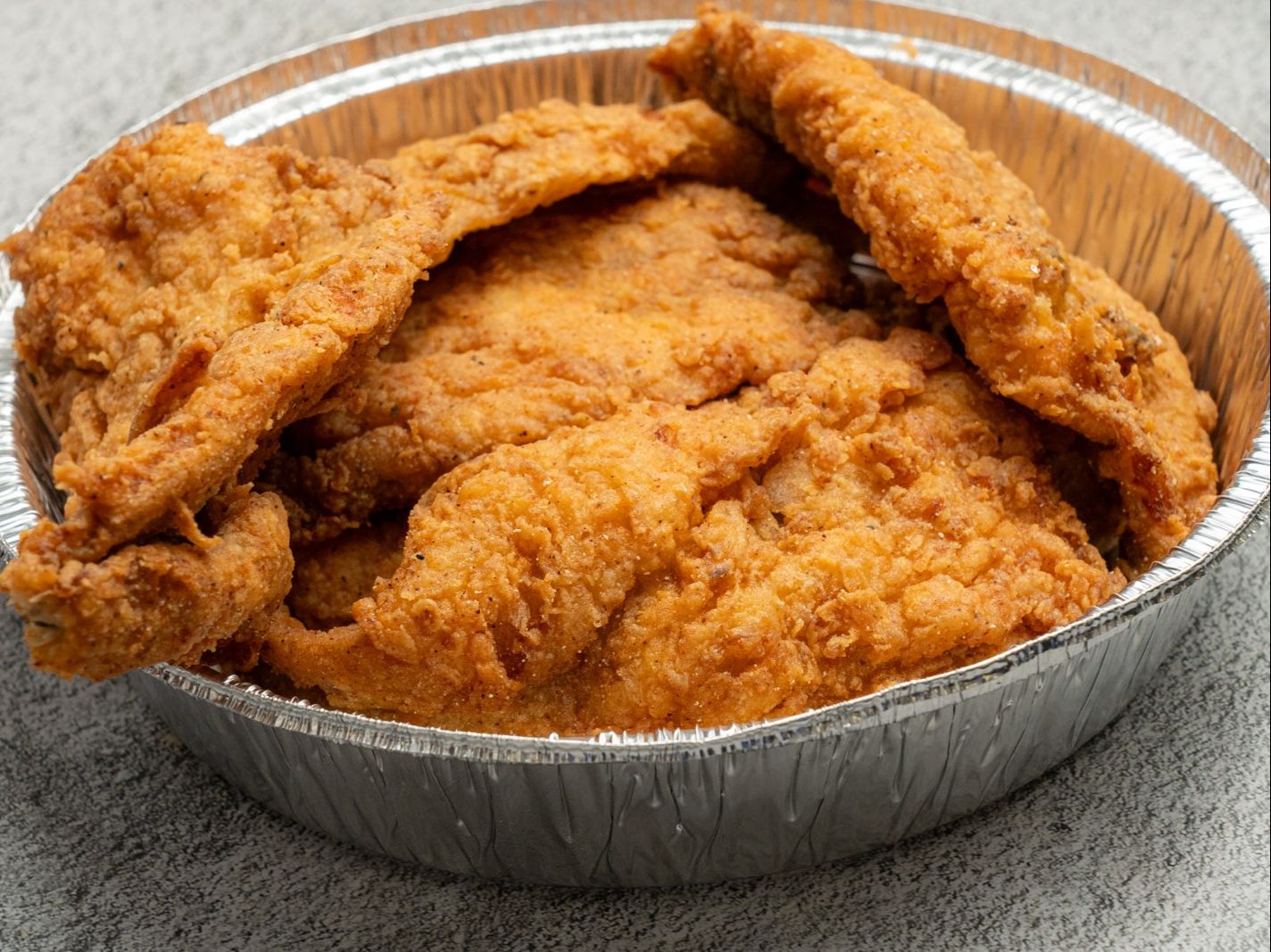 Fried Whiting Side
