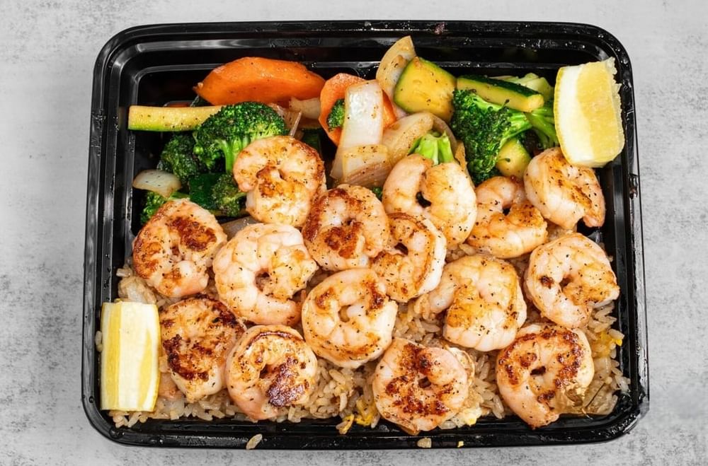 Shrimp Plate
