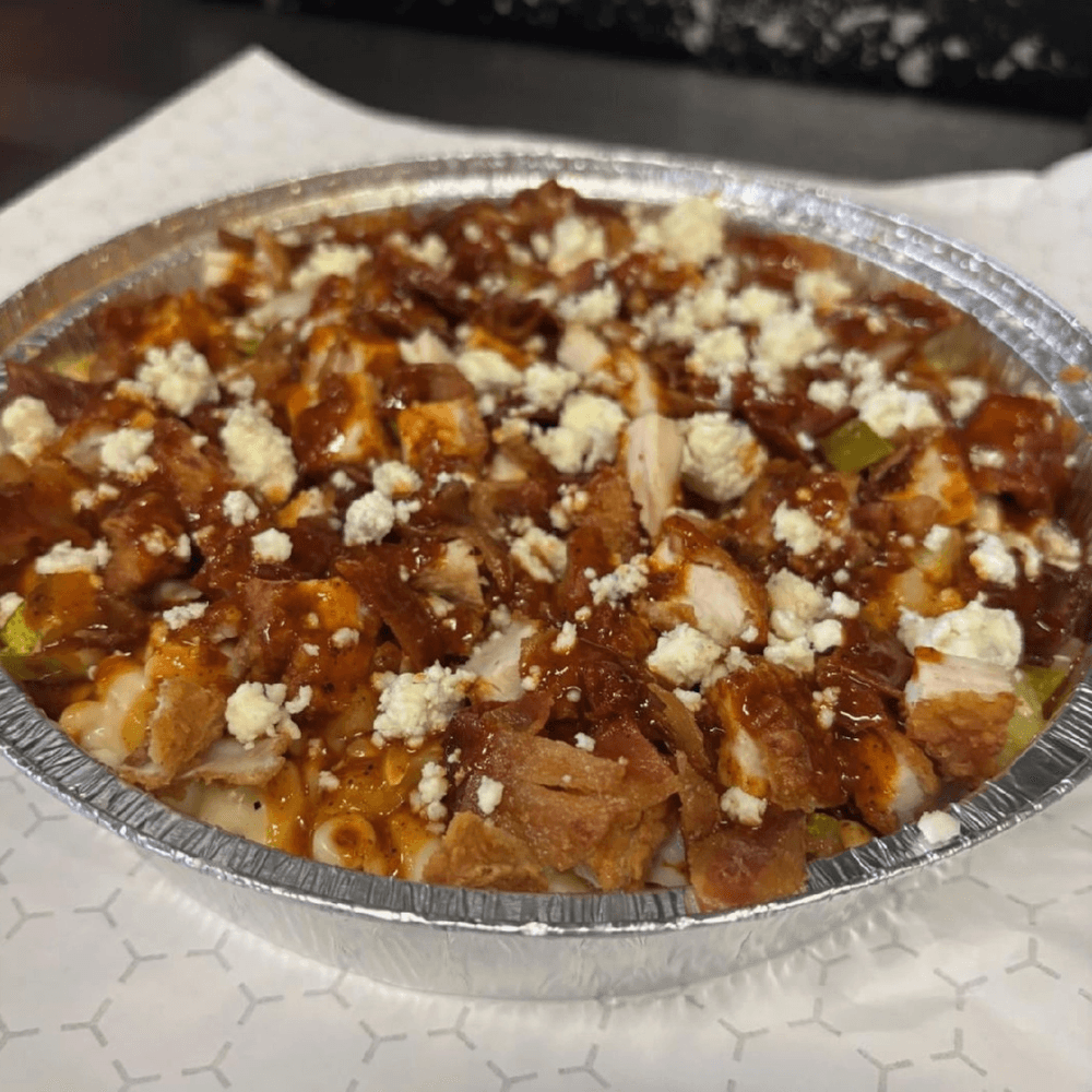 Nashville HOT Fried Chicken MAC