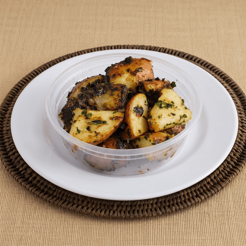 Garlic Potato