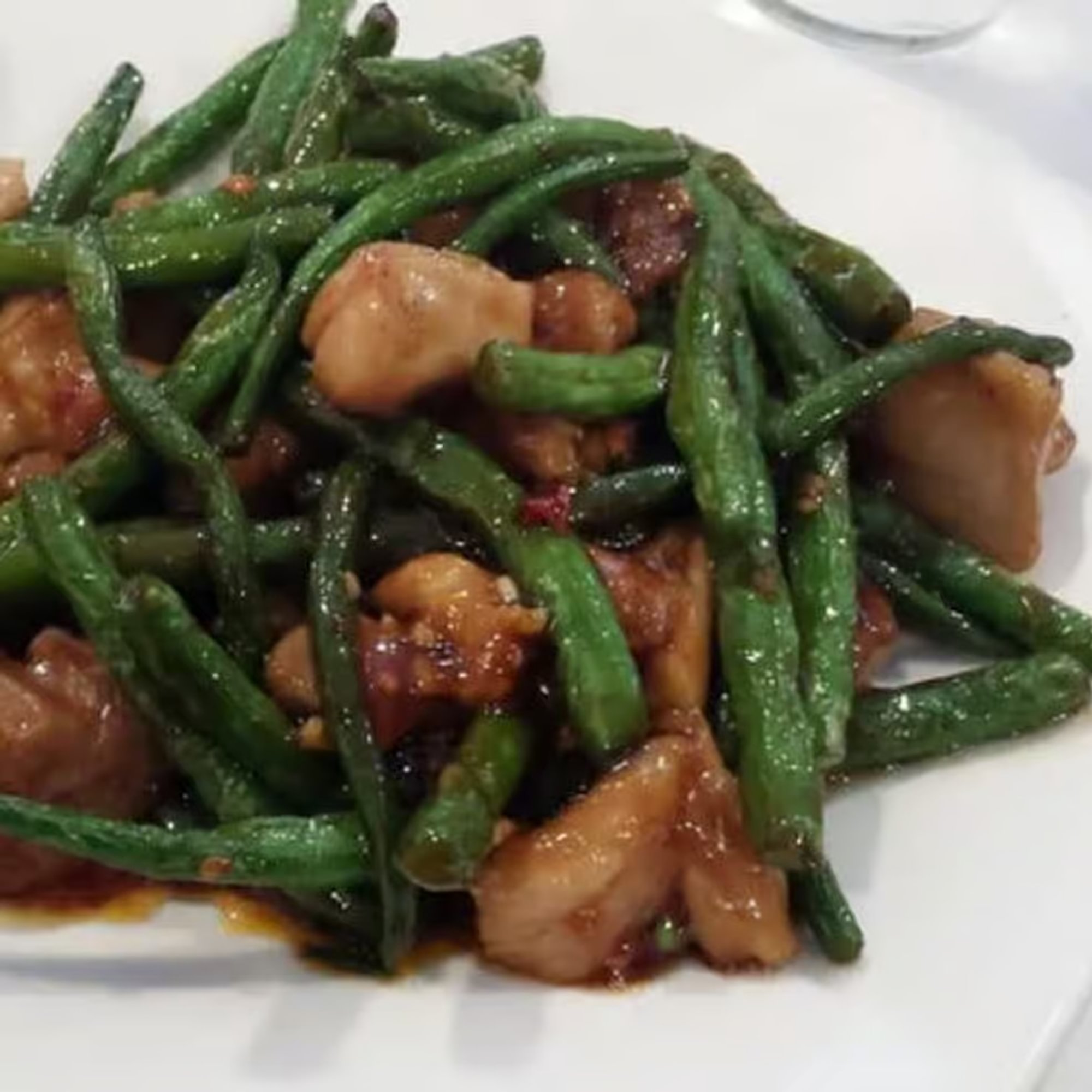 干豆雞 String Bean Chicken