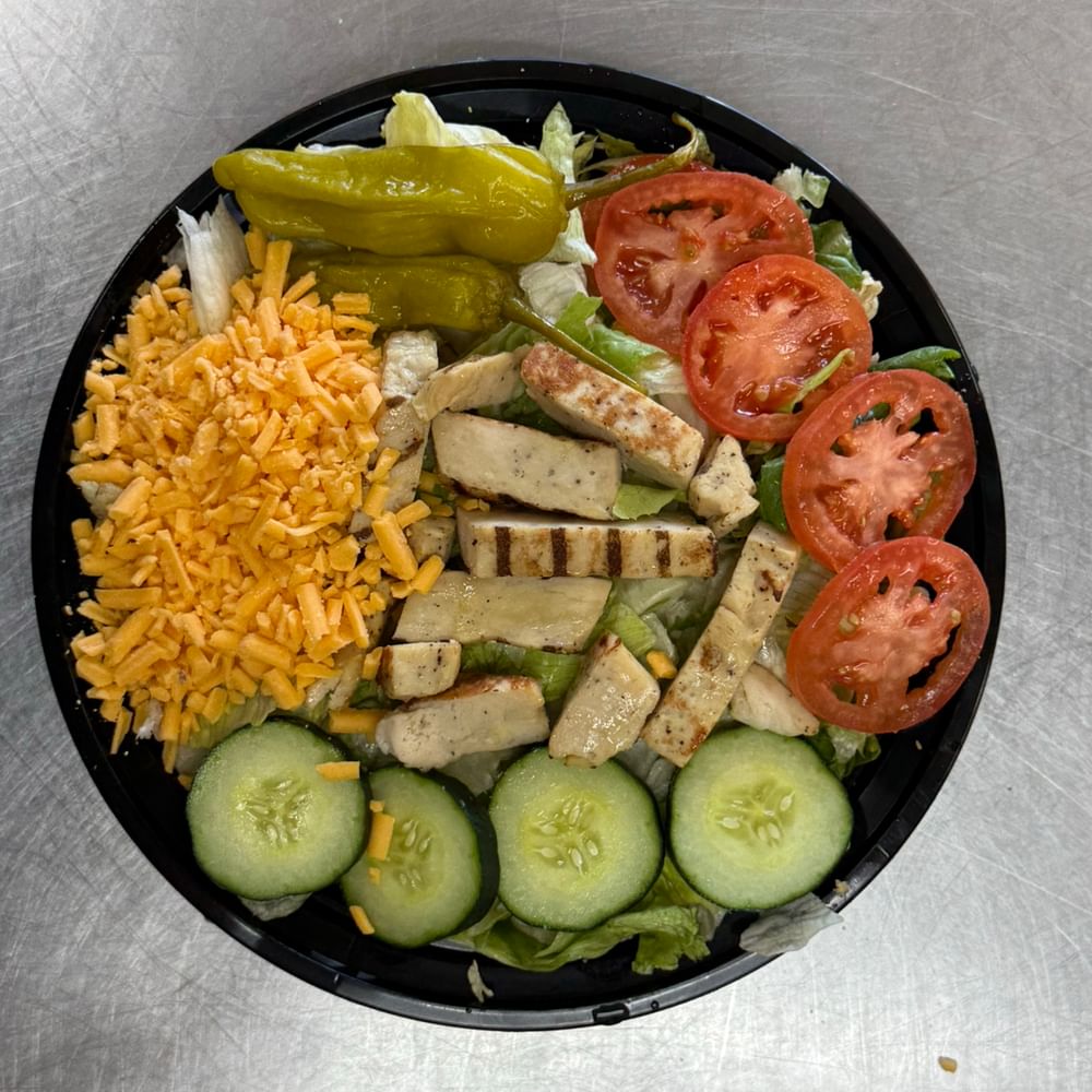Grilled Chicken Salad