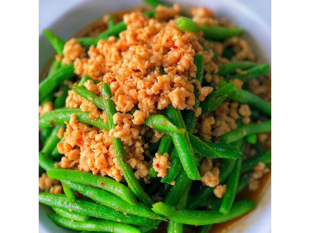 String Bean Chicken