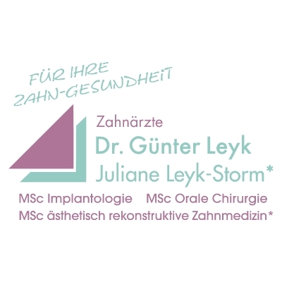 Logo von Dr. Günter Leyk Zahnarzt