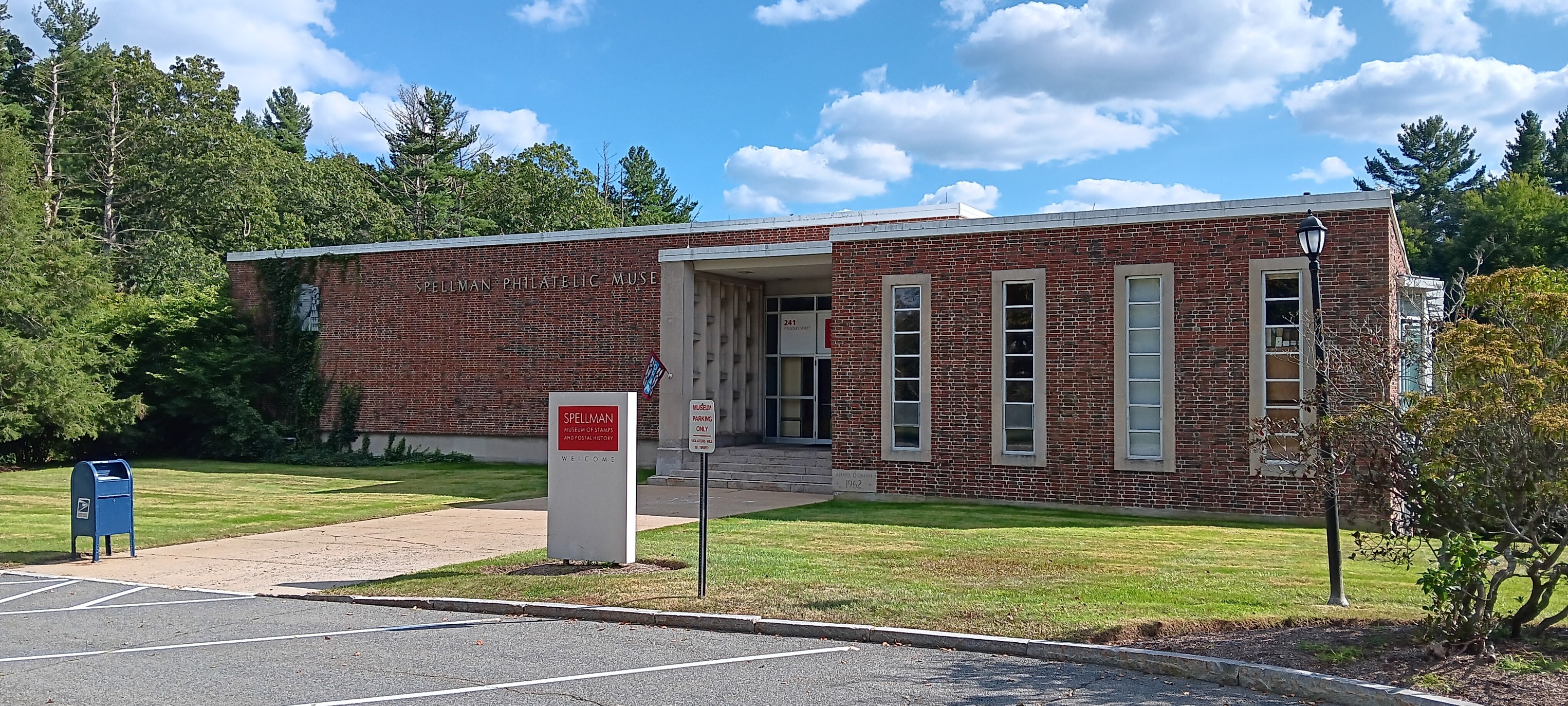 Spellman Museum of Stamps & Postal History Image