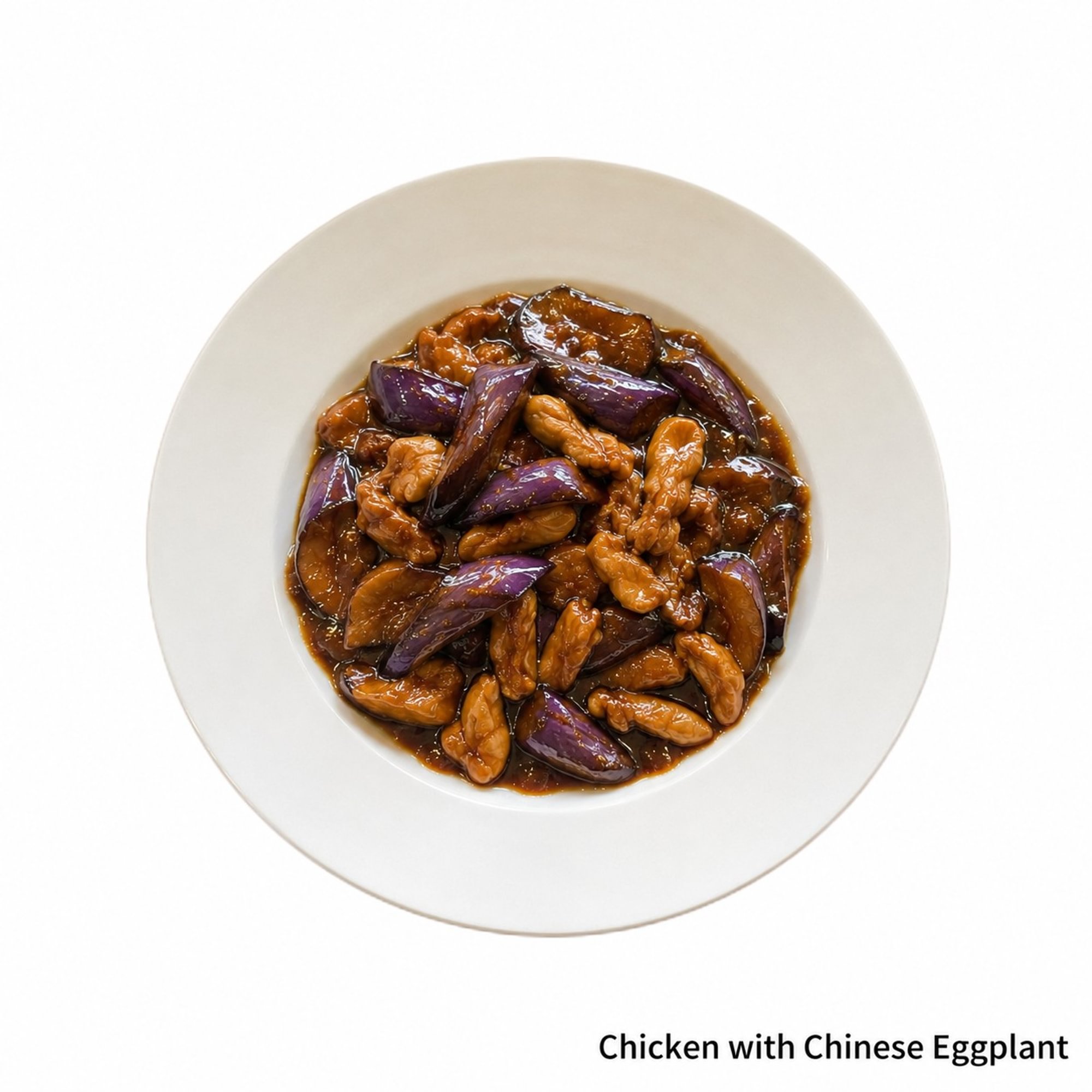 Chicken with Chinese Eggplant