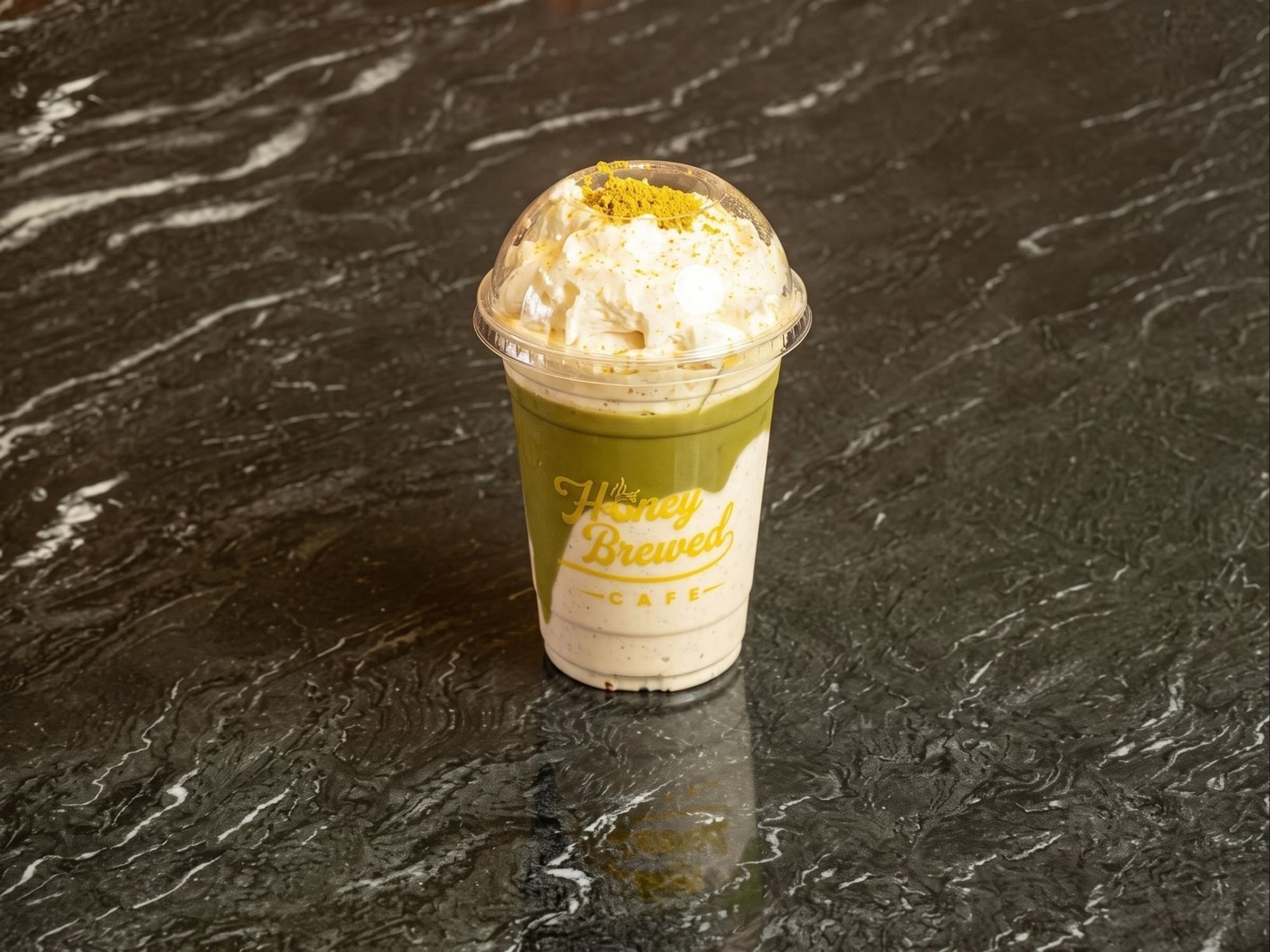 Pistachio Milkshake