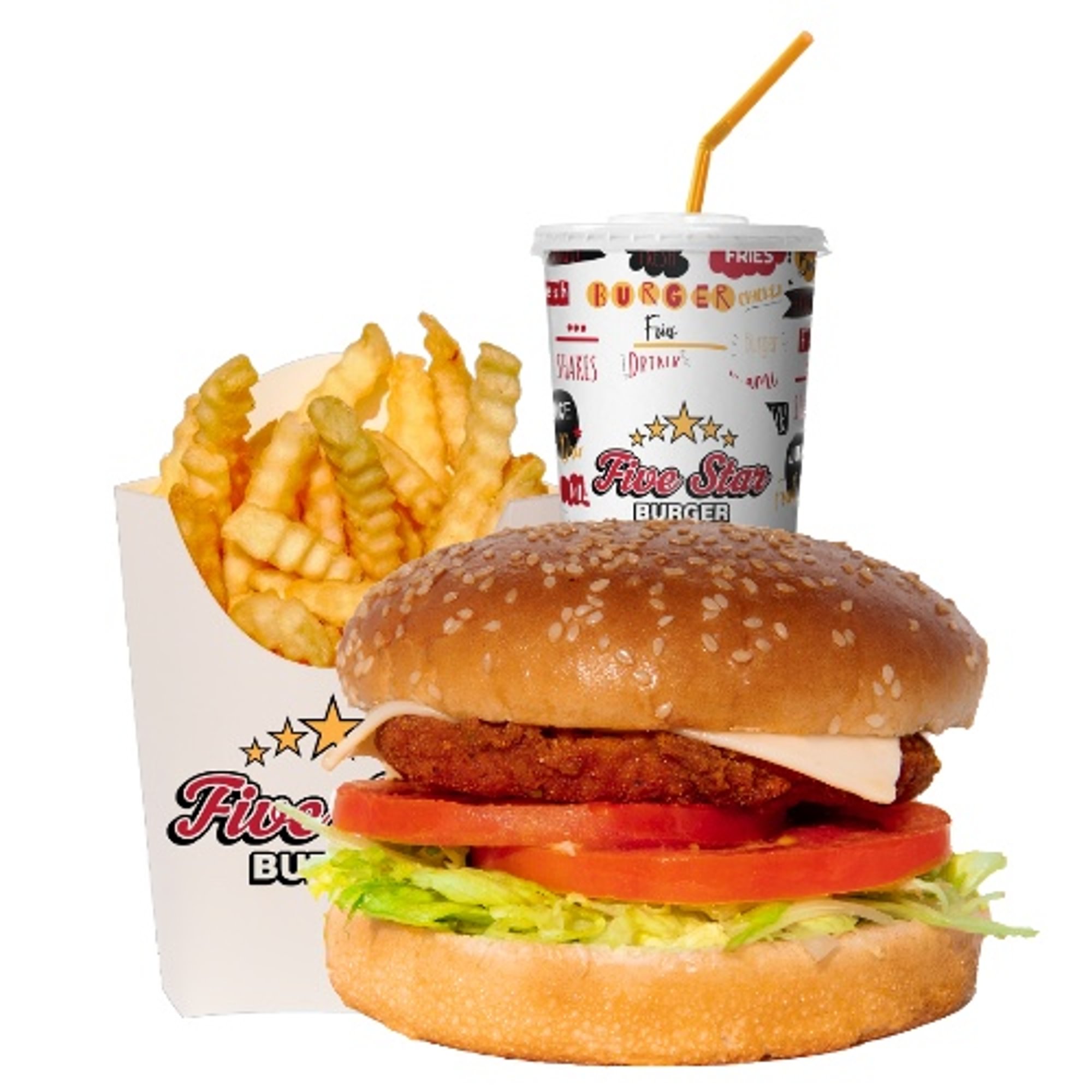 15. Spicy Crispy Chicken Combo