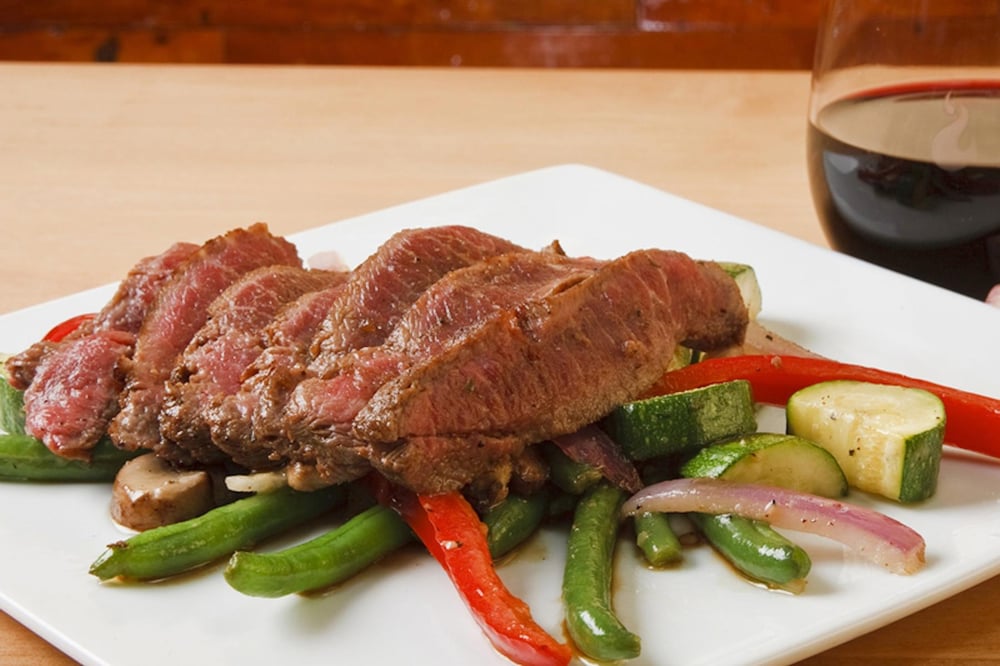 Seared Flat Iron Steak*