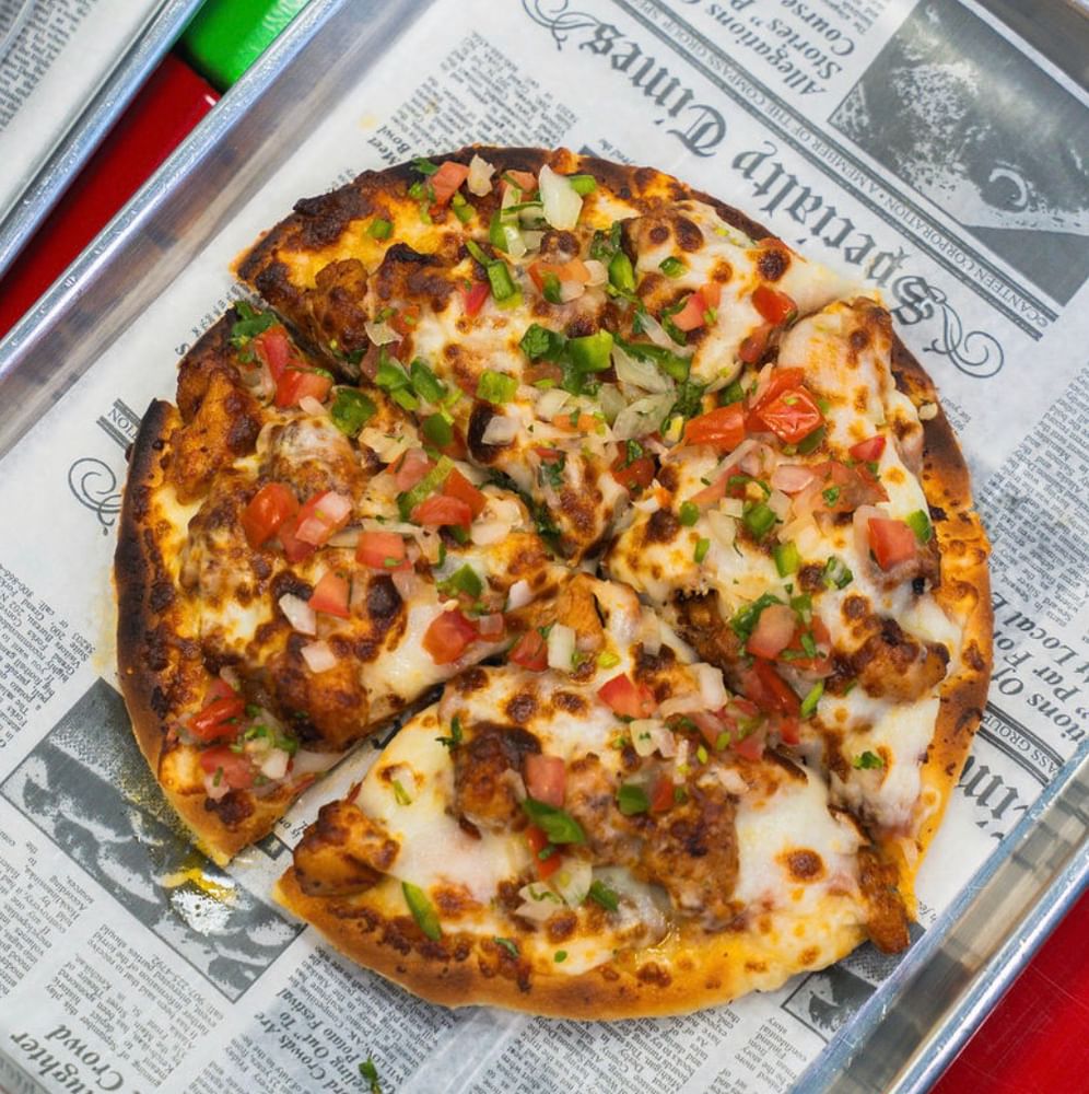 CHICKEN MEXI PIZZA