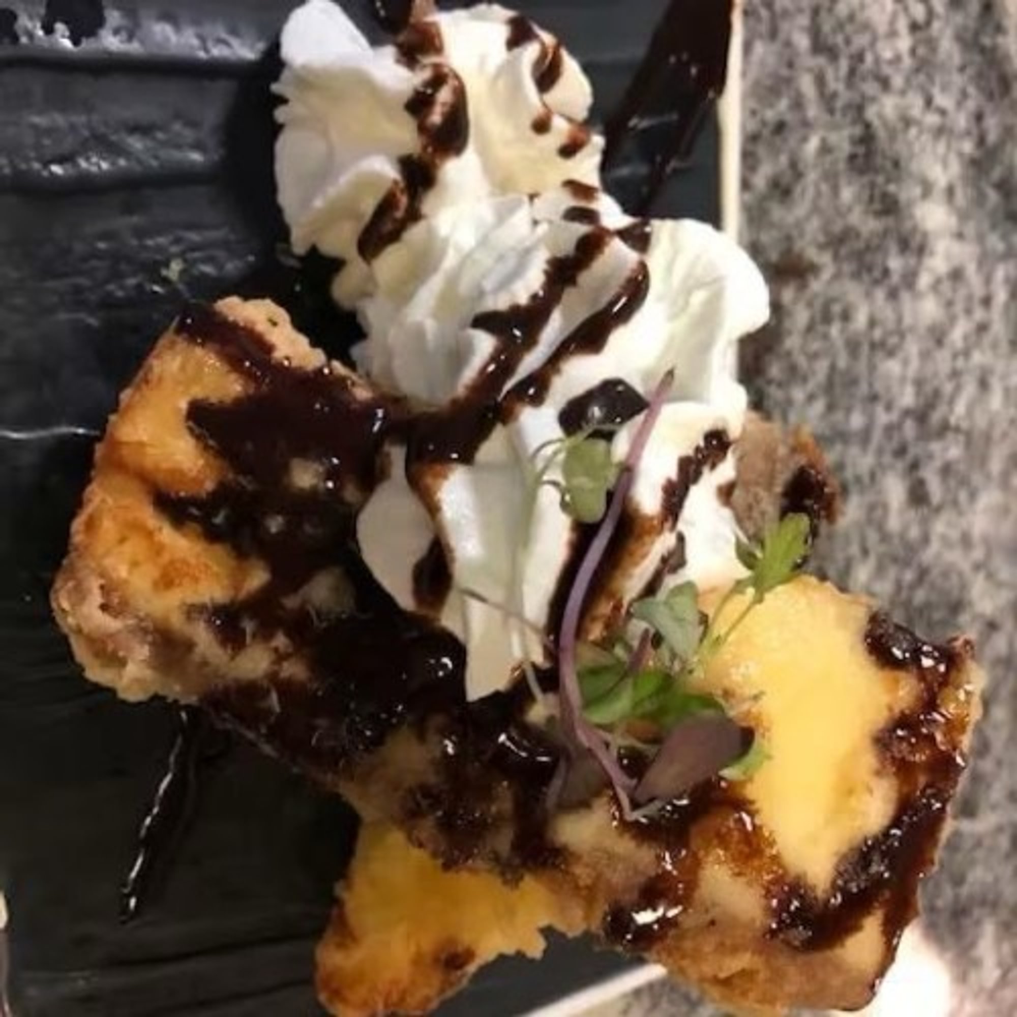 Tempura Cheesecake