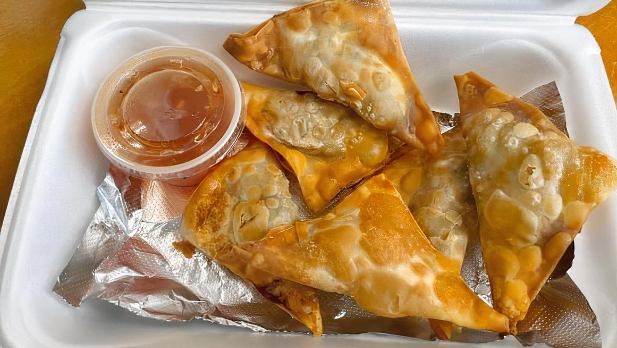 6 Piece Fried Wonton