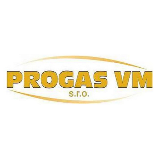 logo PROGAS VM s.r.o. voda, plyn, topení Valašské Meziříčí