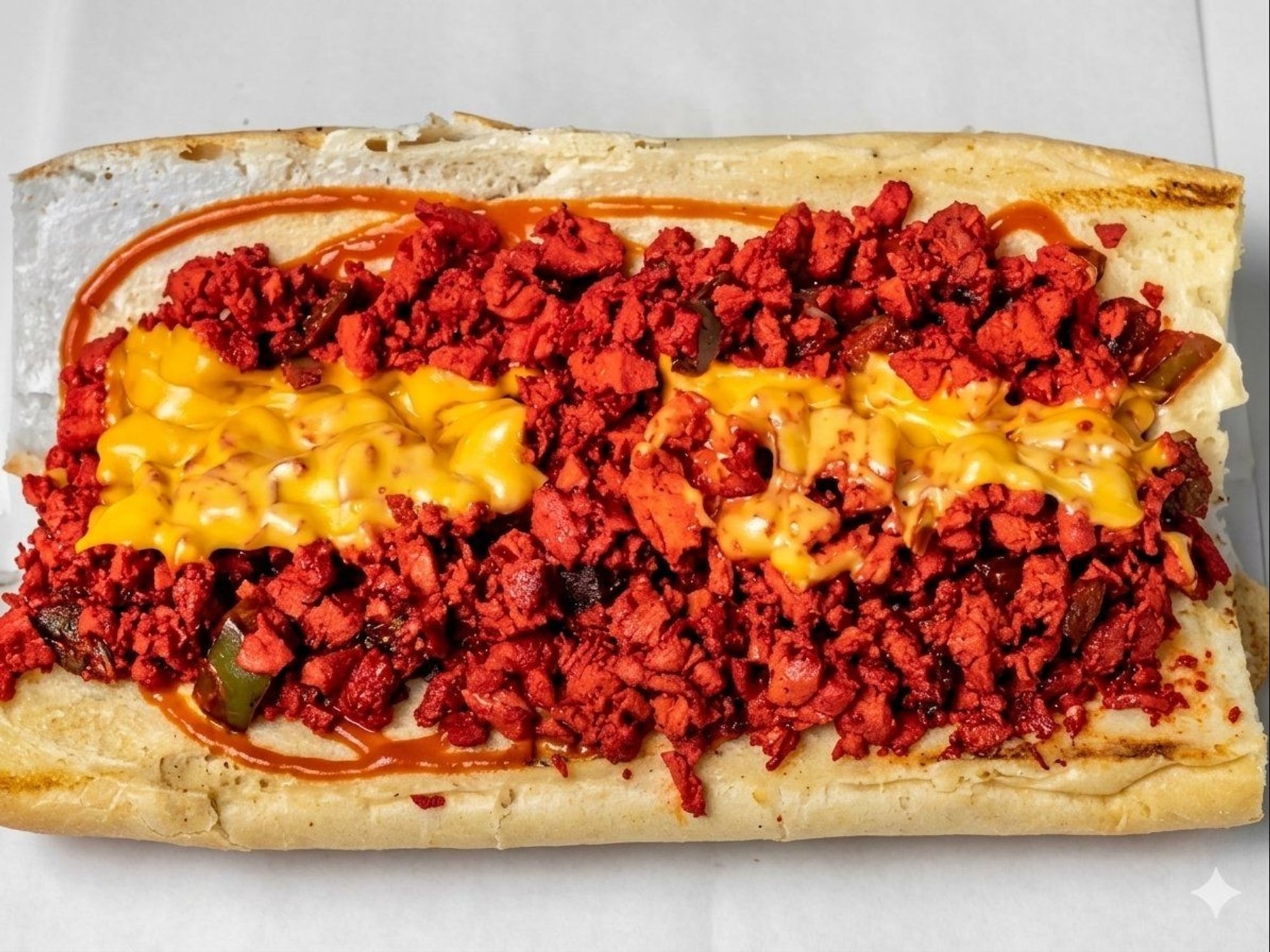 Chicken Chopped Cheese