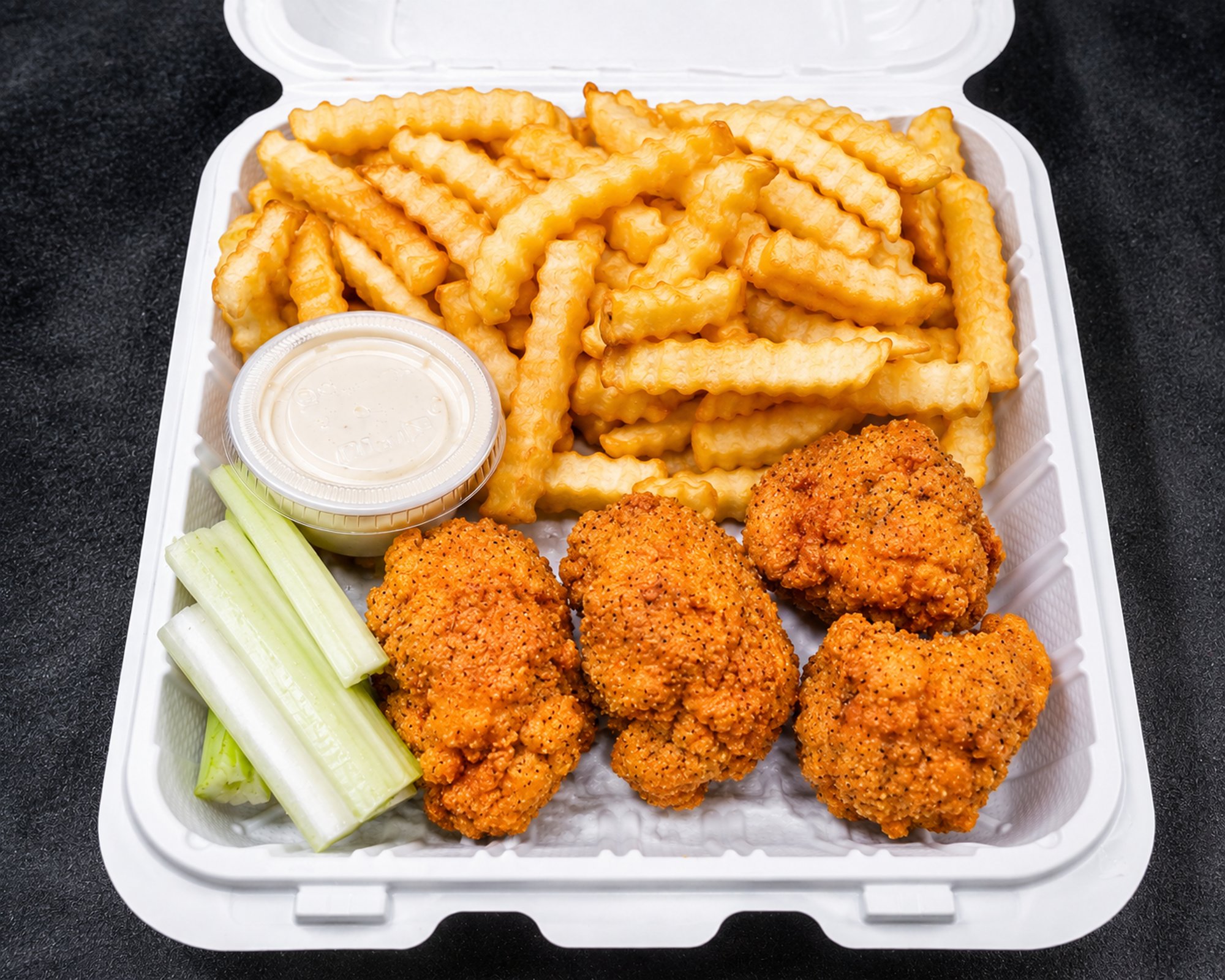 5pc Boneless Chicken Combo