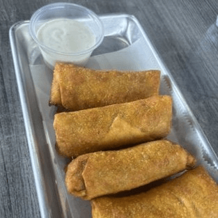 4pc Philly Cheesesteak Egg Rolls