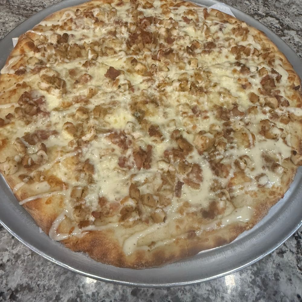 Chicken Bacon Ranch Pie